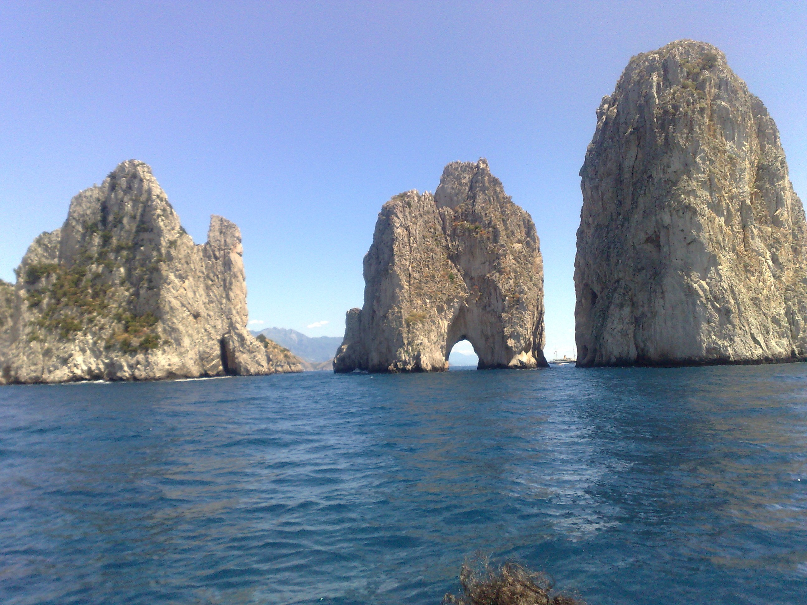 Capri Private Boat Tour with Snorkeling & Swimming