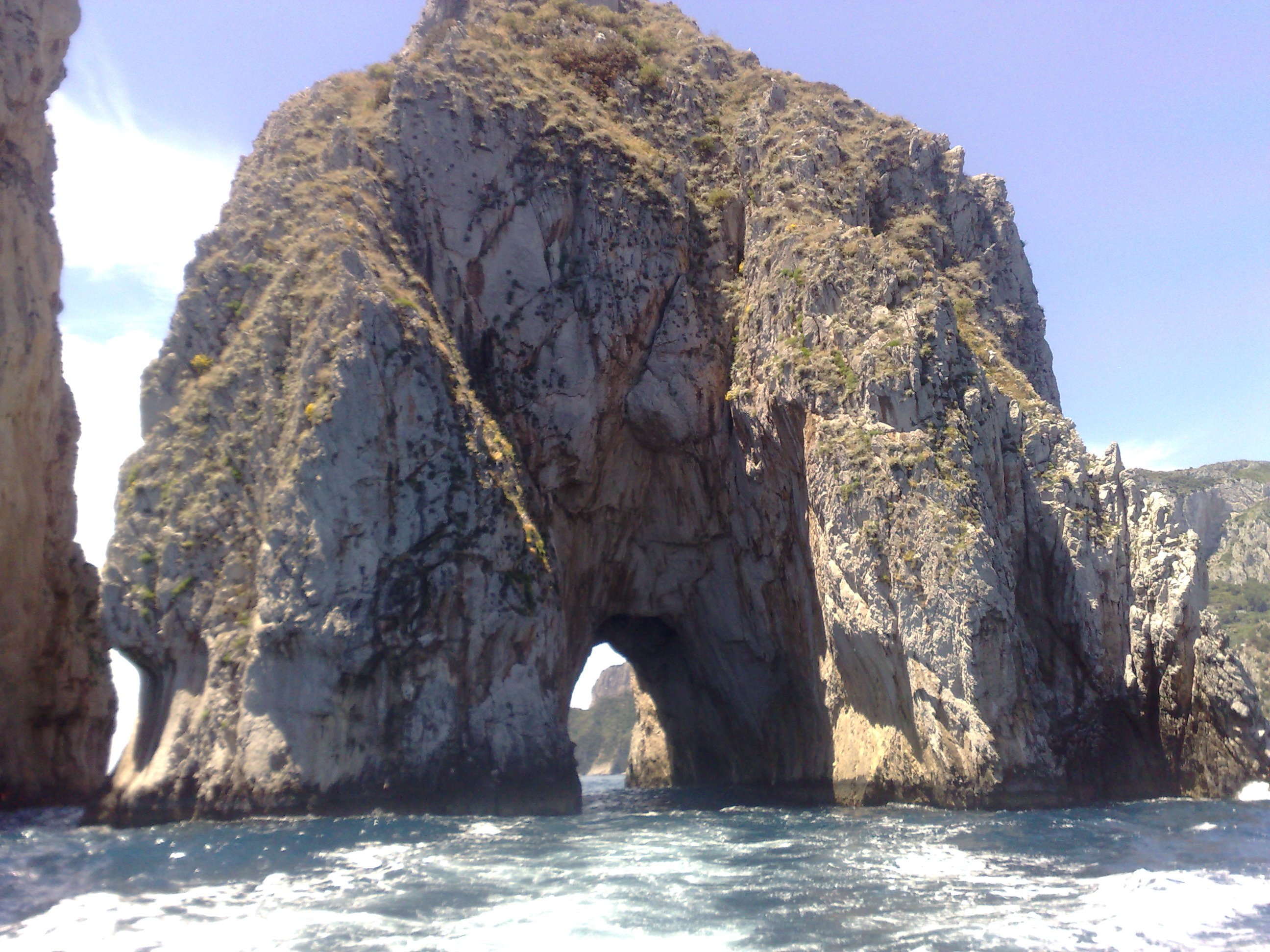 Capri Private Boat Tour with Snorkeling & Swimming
