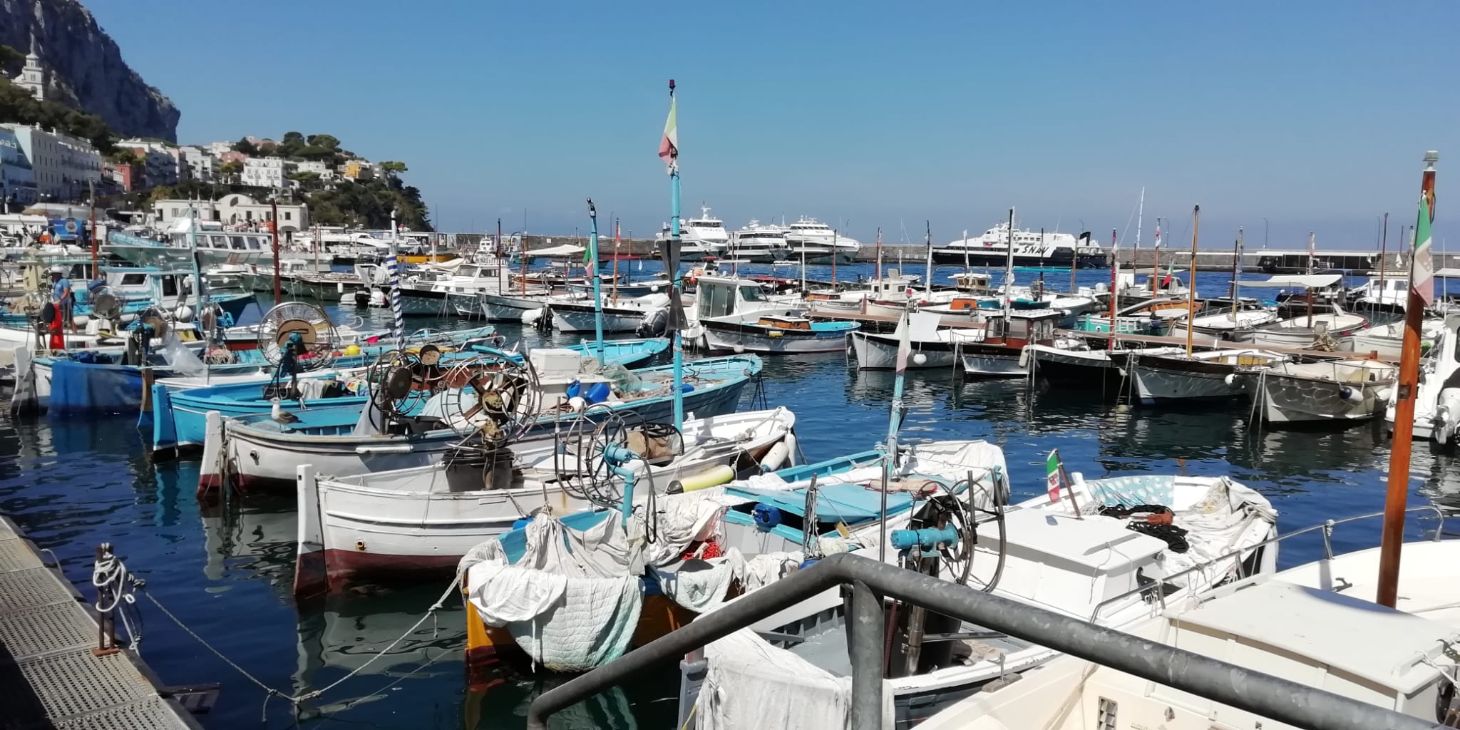 Capri Private Boat Tour with Snorkeling & Swimming