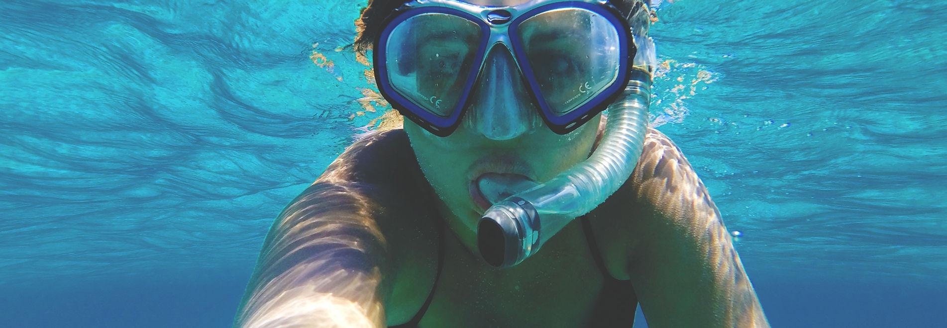 Champagne Reef Volcano Snorkeling Adventure