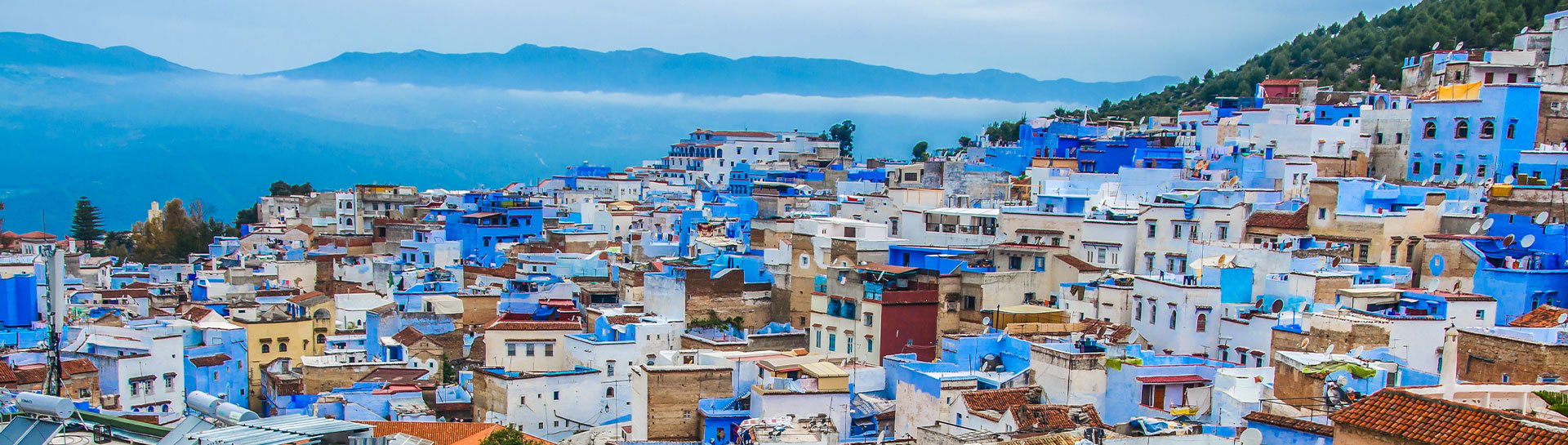 Chefchaouen Blue City Expedition: High-Speed Rail Escape from Casablanca