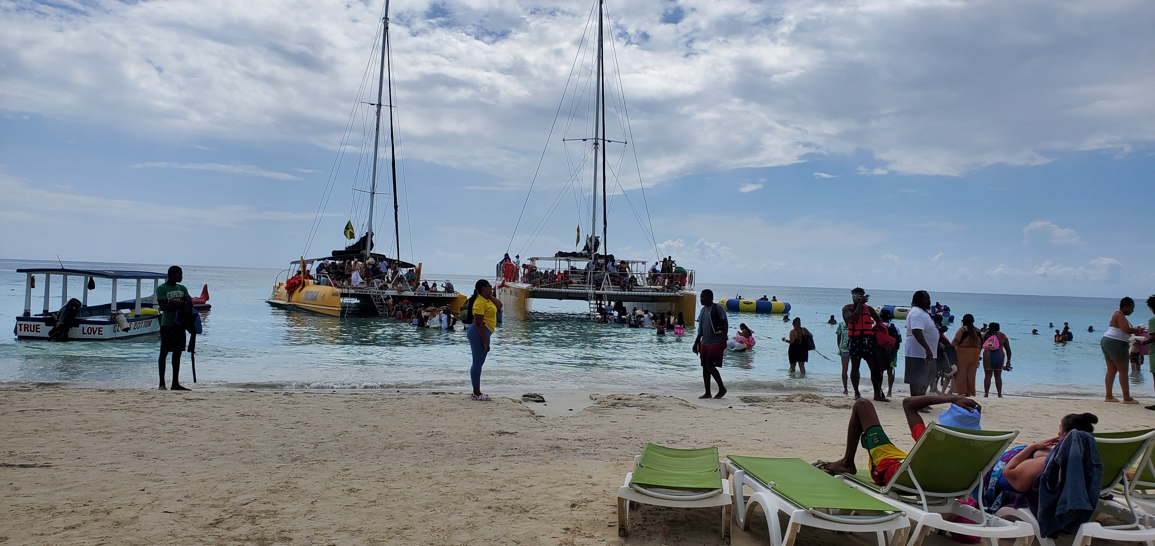 Negril Beach & Rick's Cafe Sunset Escape from Montego Bay