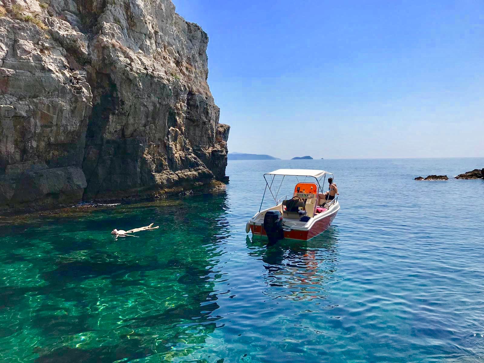 Private Elafiti Islands Boat Tour from Dubrovnik