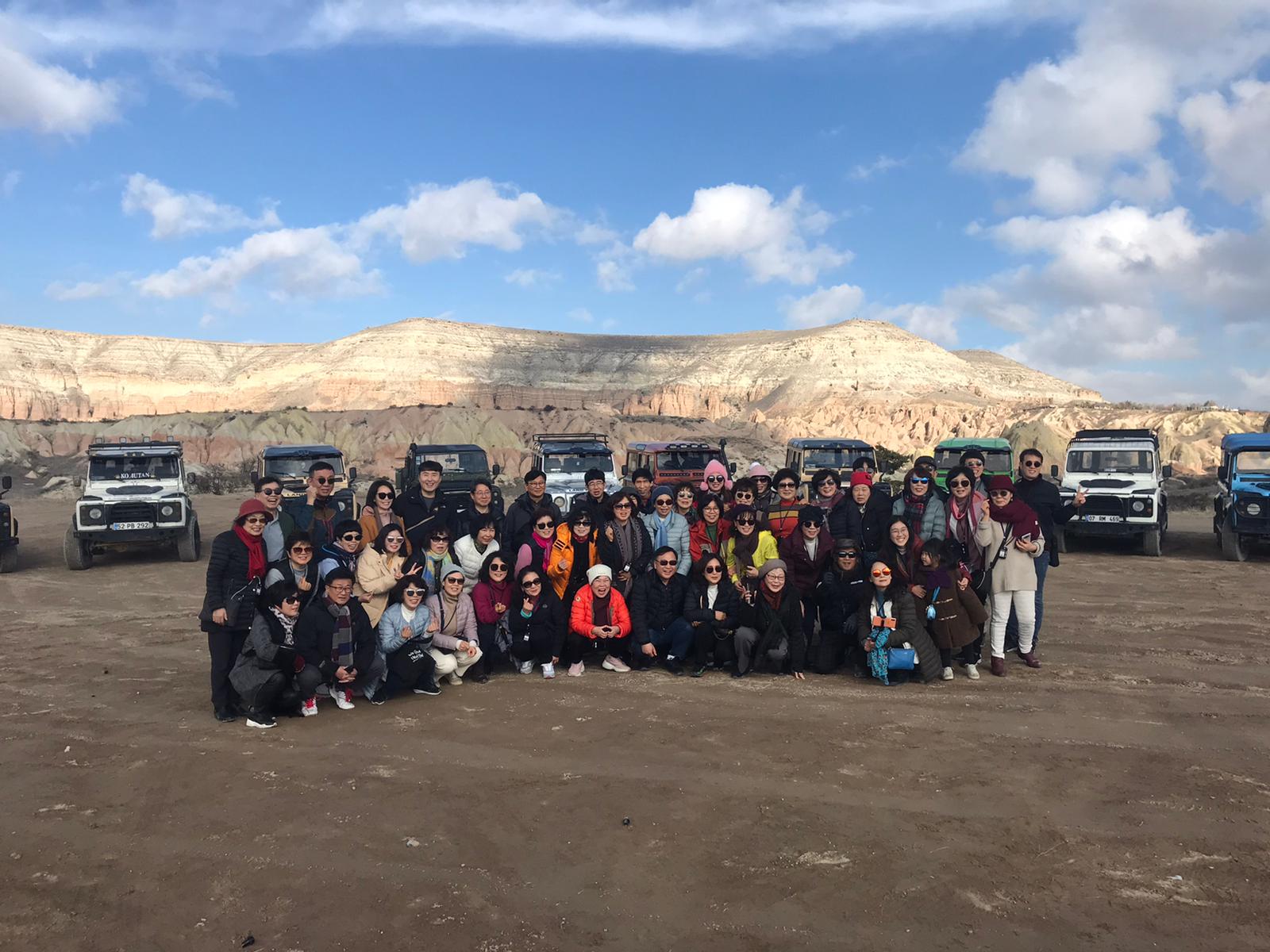 Cappadocia Off-Road Jeep Safari with Champagne Toast