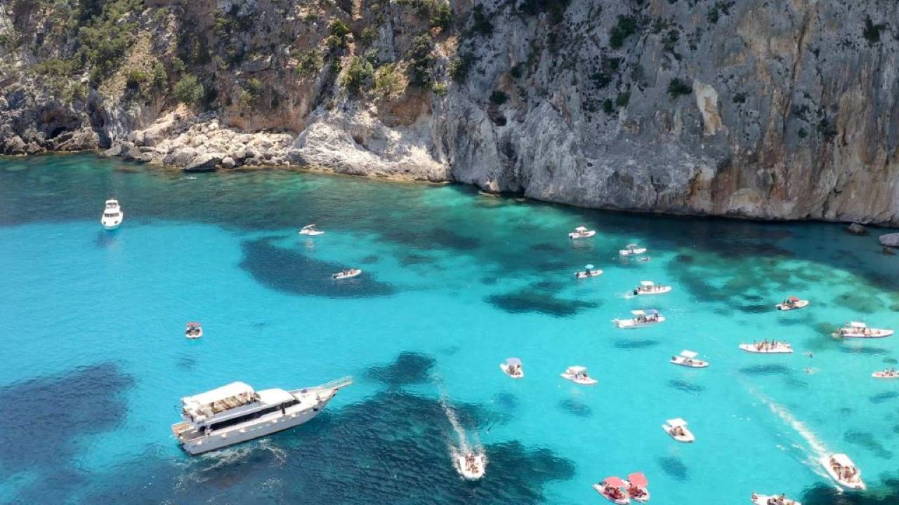 Baunei Coast Boat Excursion from Arbatax