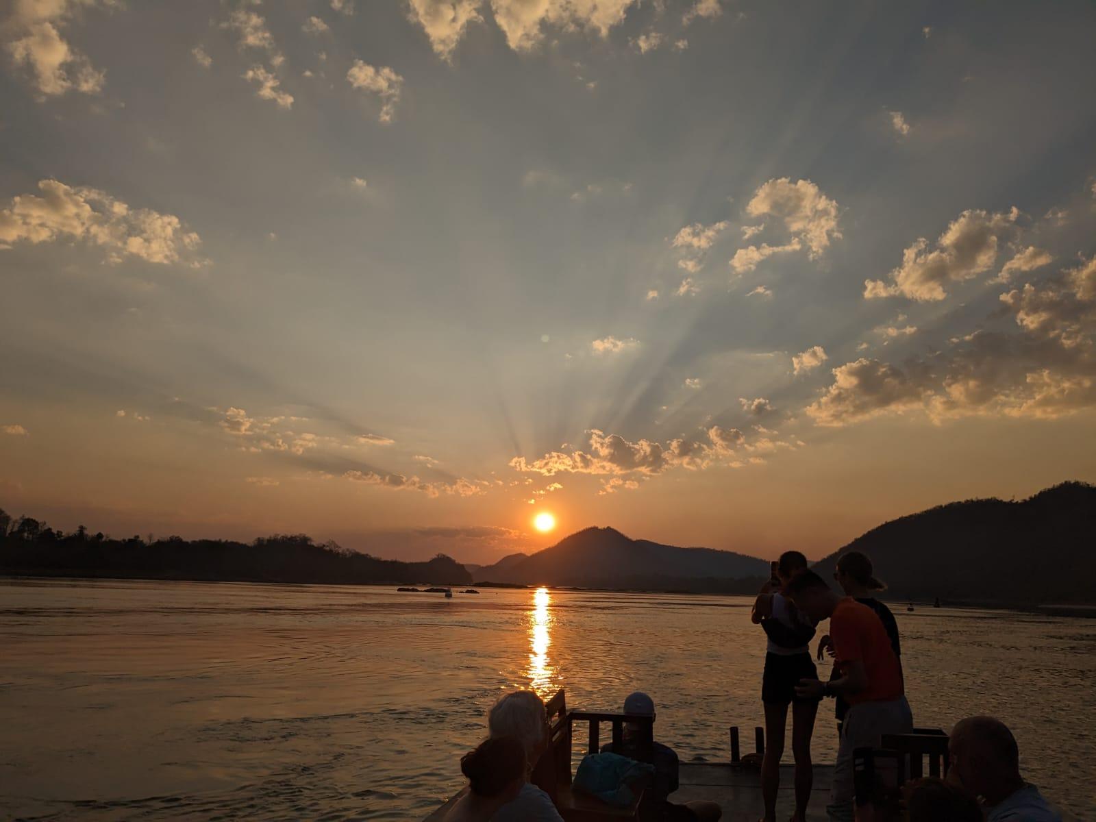 Mekong River Cruise to Sacred Pak Ou Caves