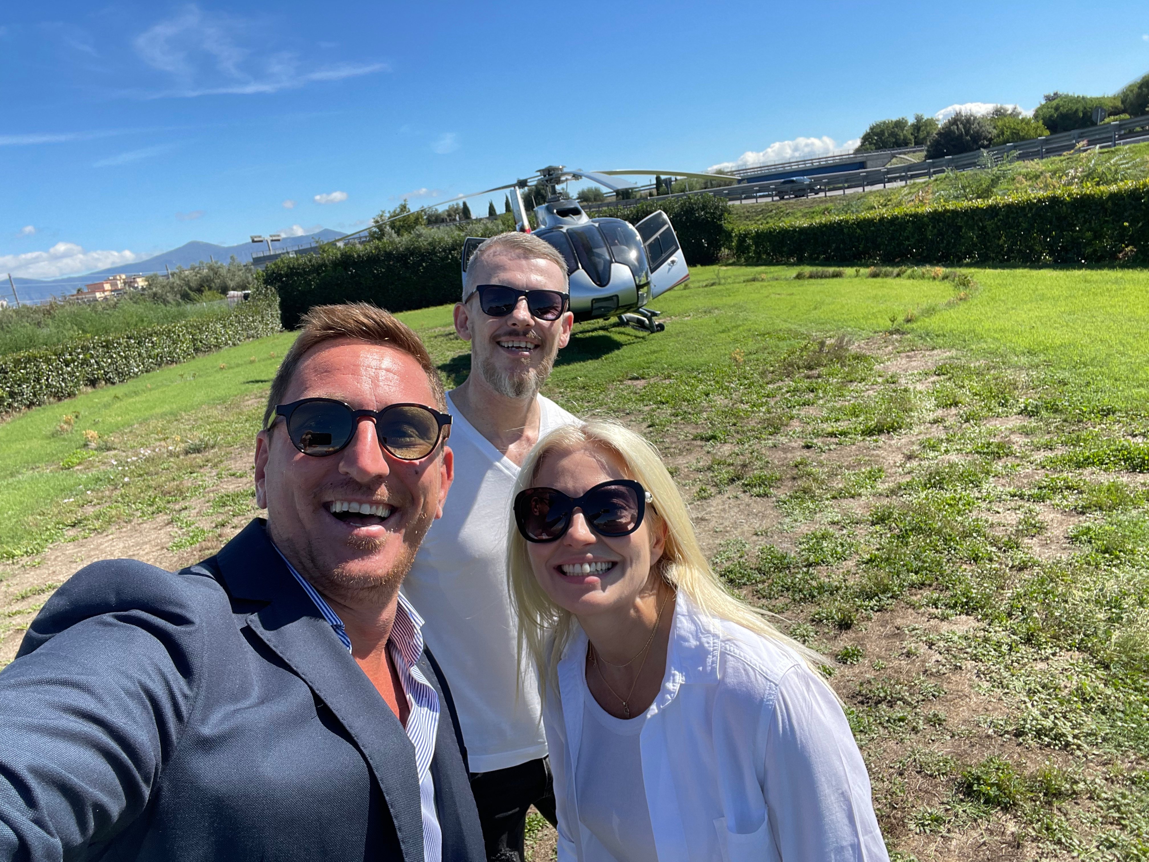 Positano to Sorrento & Pompeii: Private Full-Day Tour