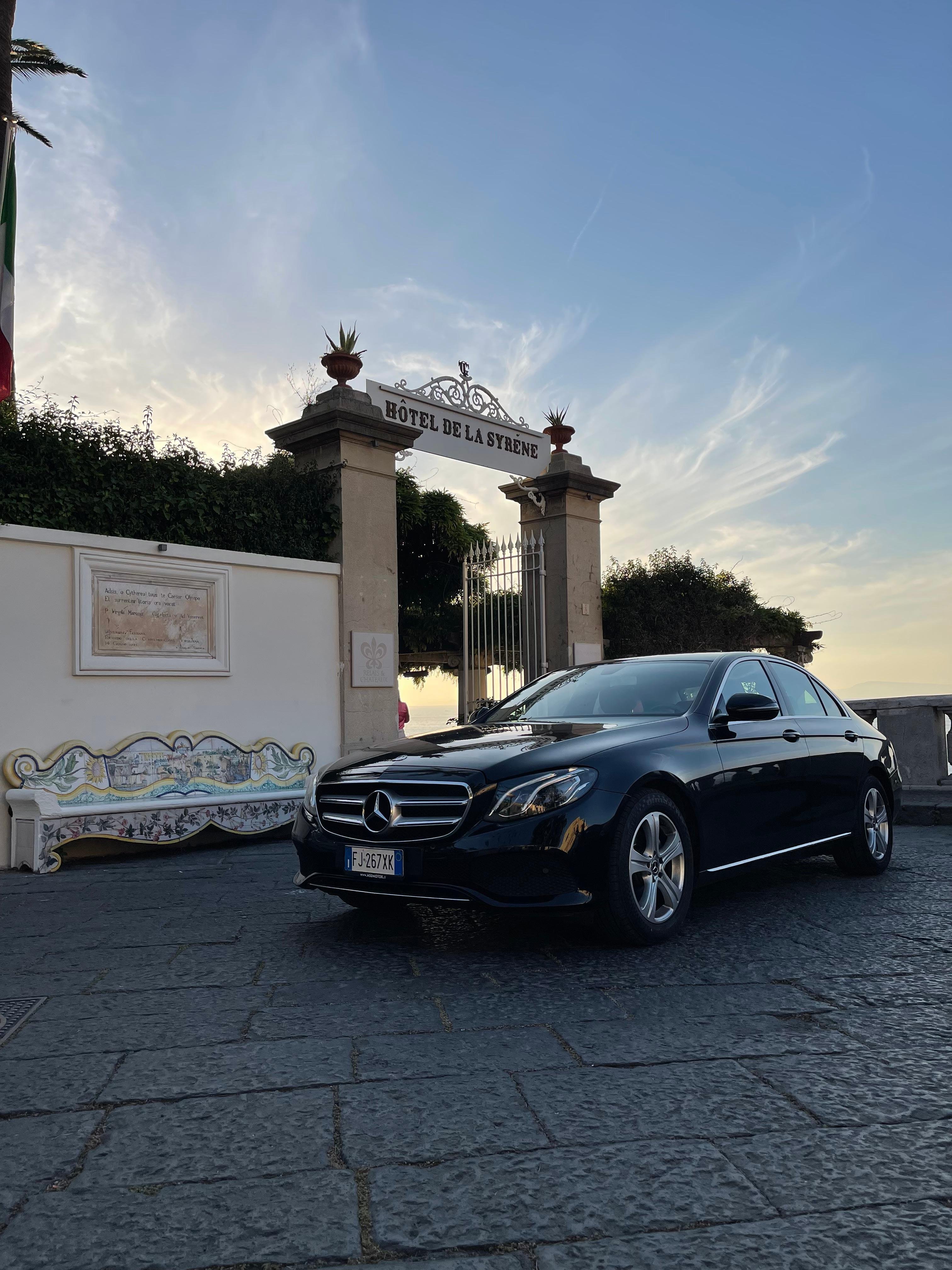 Positano to Sorrento & Pompeii: Private Full-Day Tour