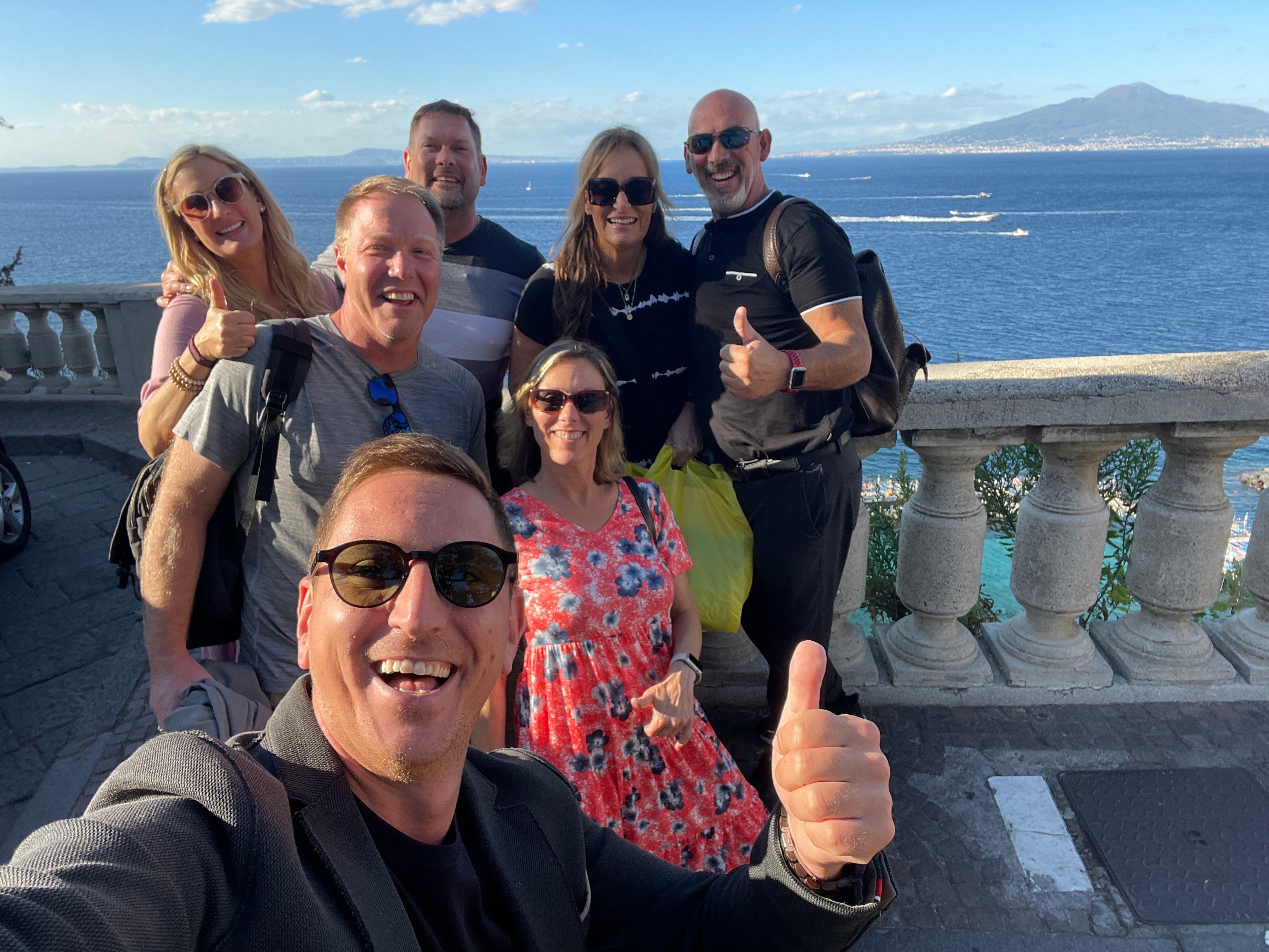 Positano to Sorrento & Pompeii: Private Full-Day Tour