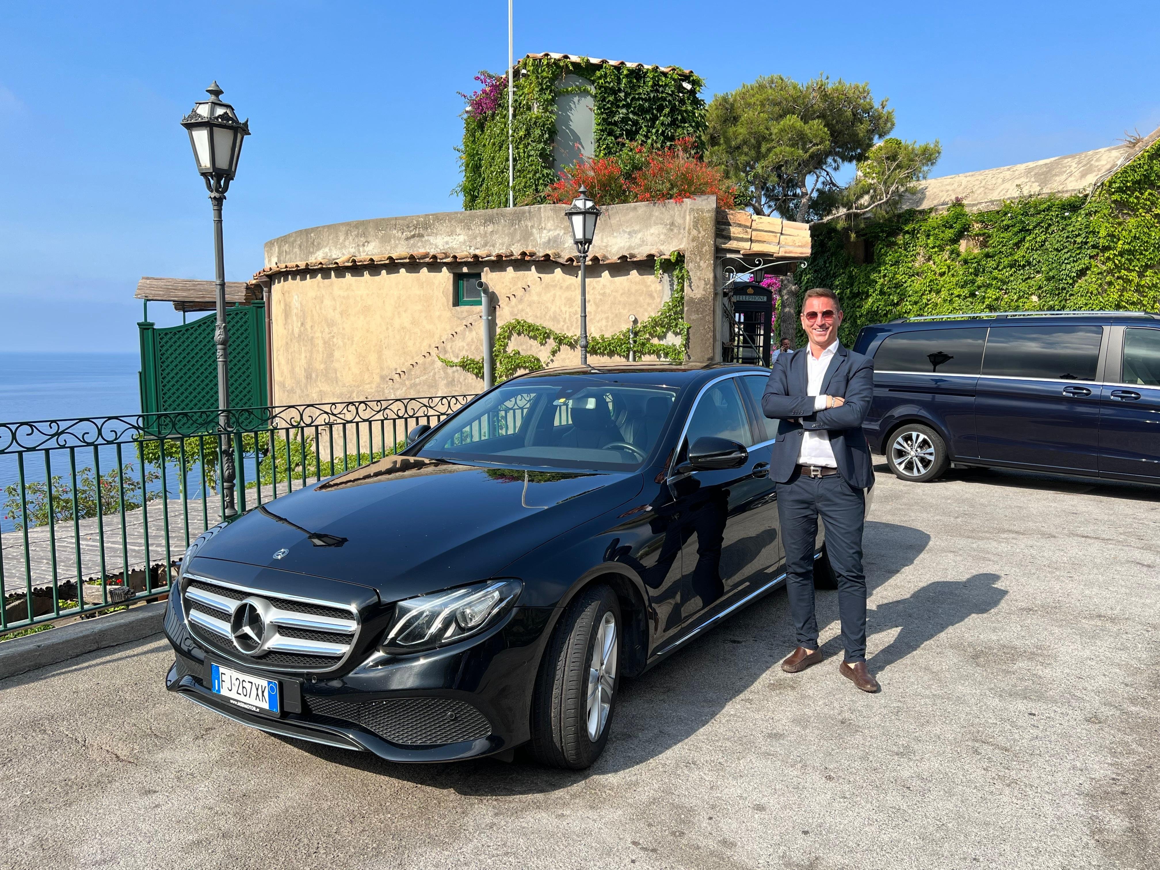 Positano to Sorrento & Pompeii: Private Full-Day Tour