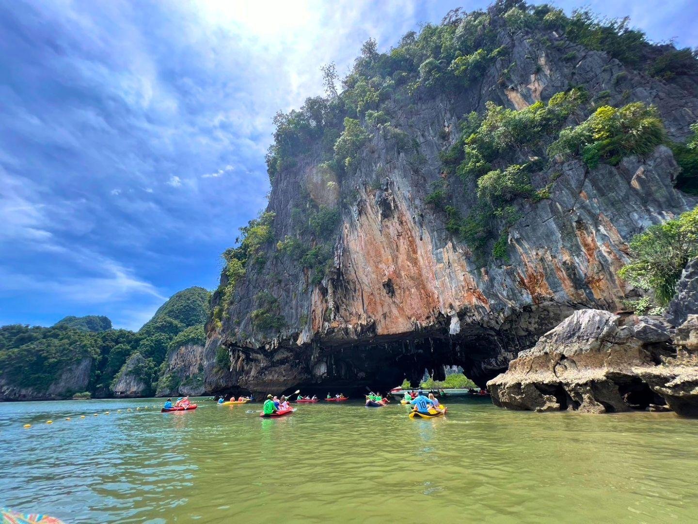Krabi: James Bond Island Speedboat & Sea Cave Canoe Day Trip