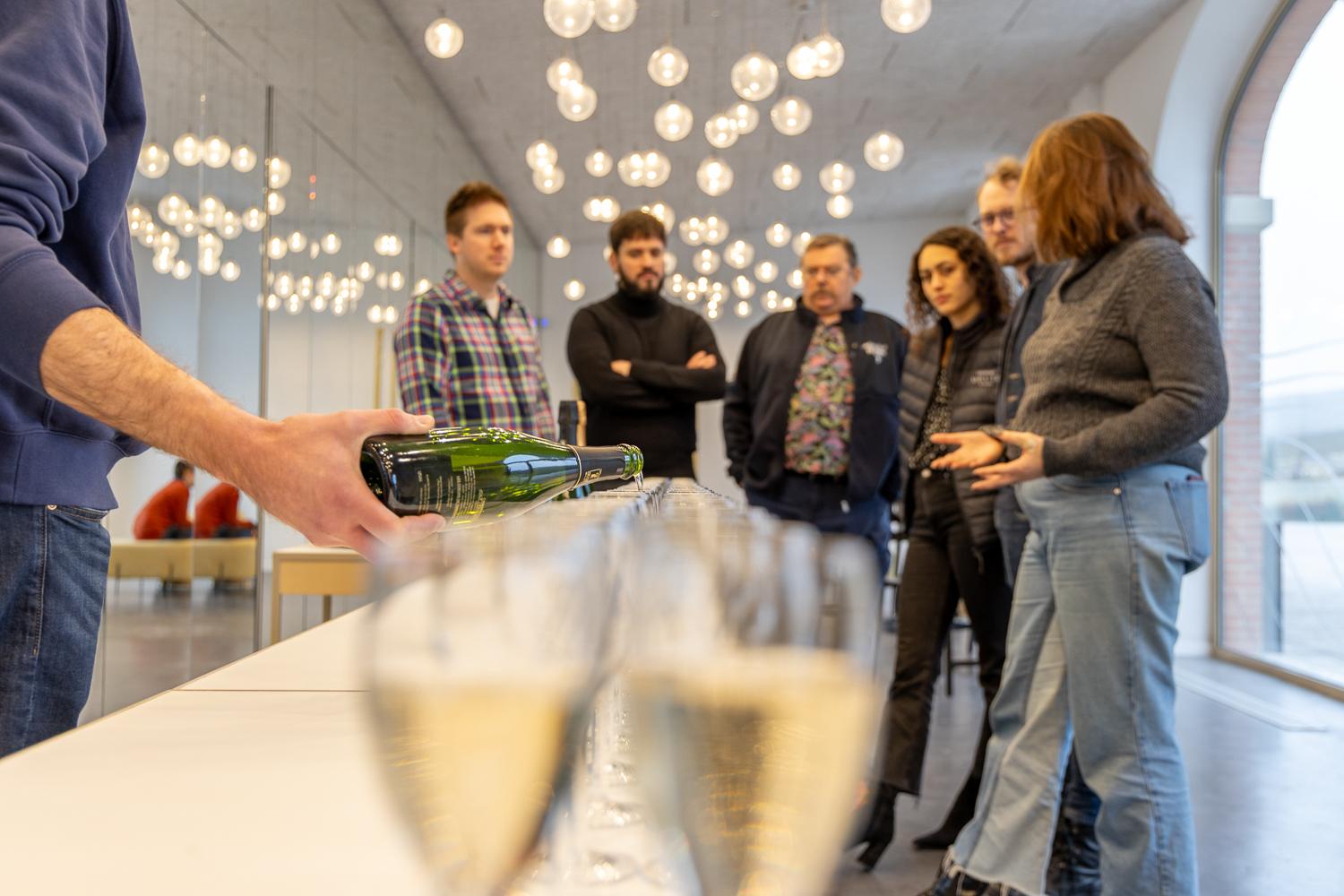champagne tour in Aÿ — photo 5