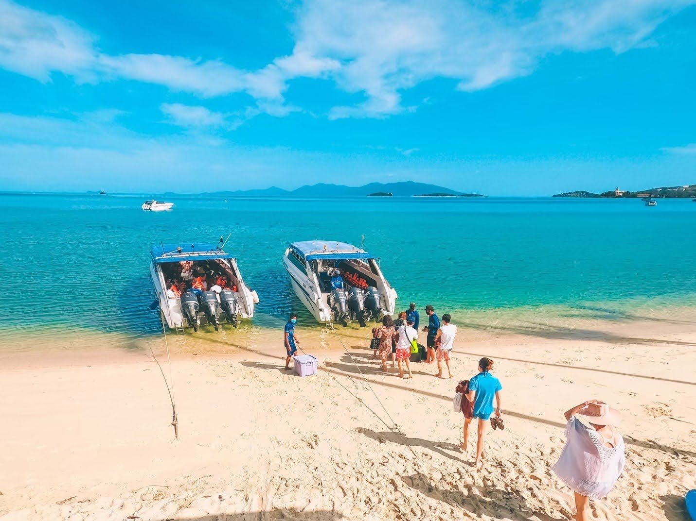 Koh Samui: Snorkeling Adventure at Koh Tao & Nangyuan
