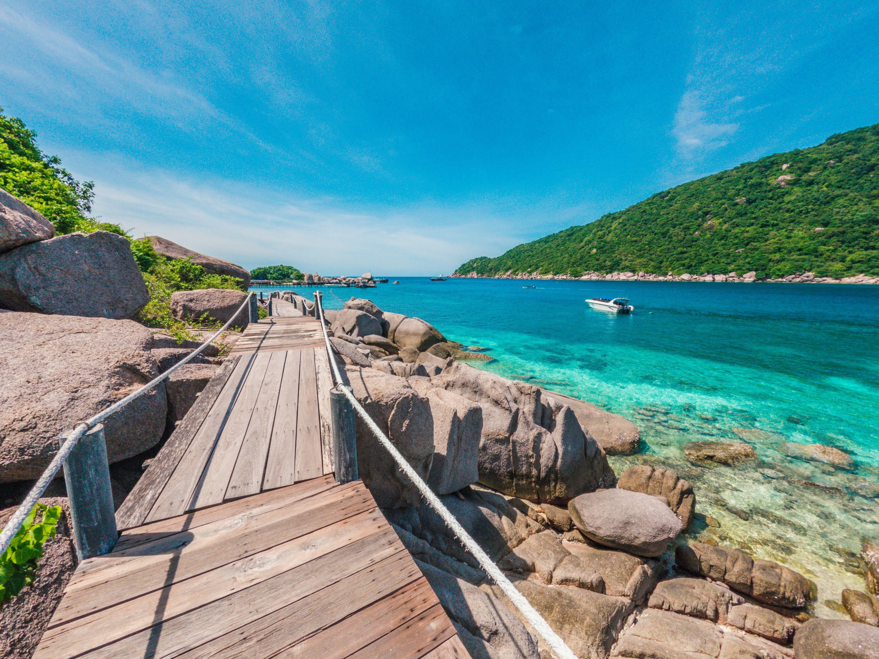 Koh Samui: Snorkeling Adventure at Koh Tao & Nangyuan