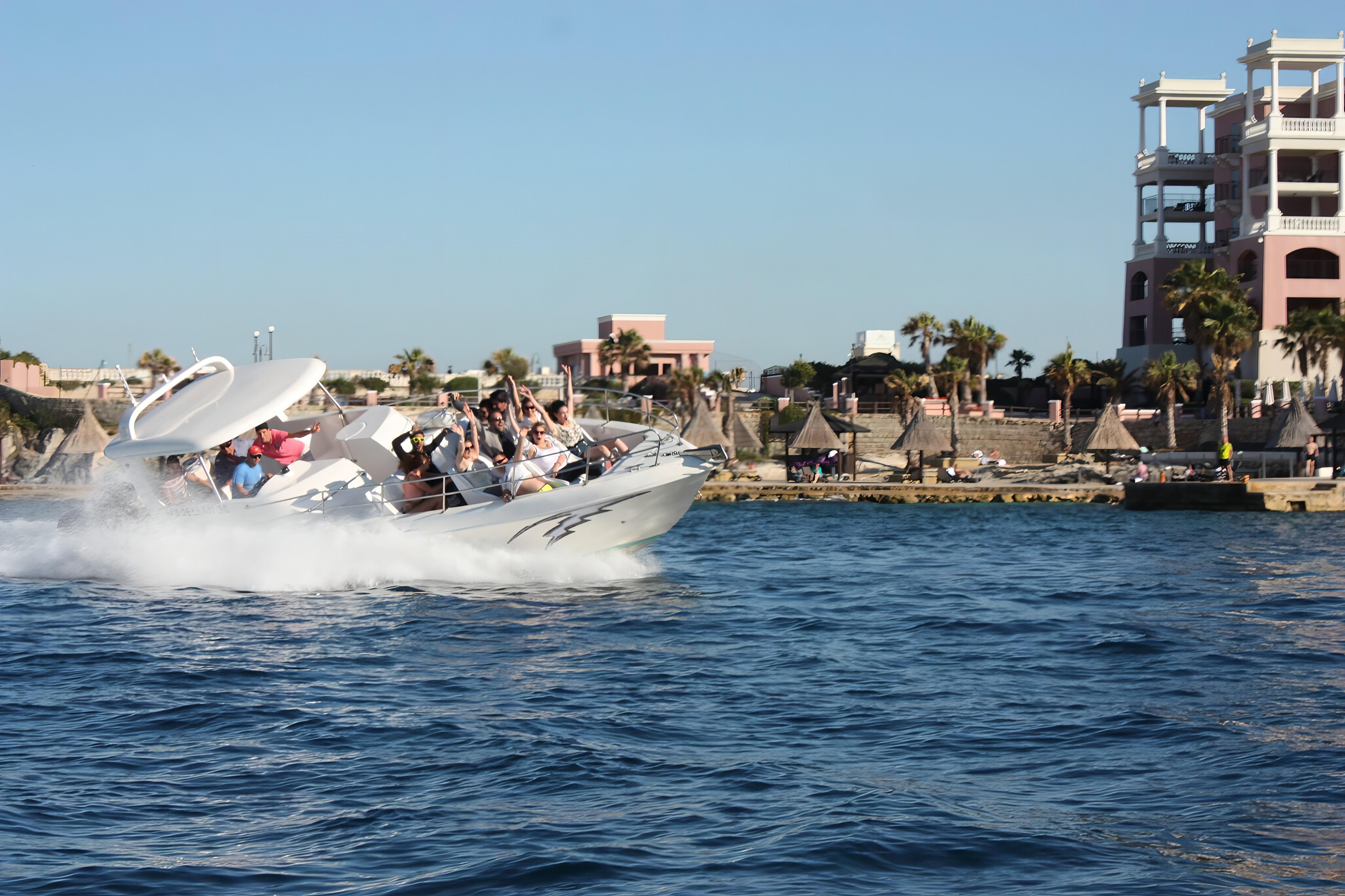 Speedboat Express to Comino & Blue Lagoon