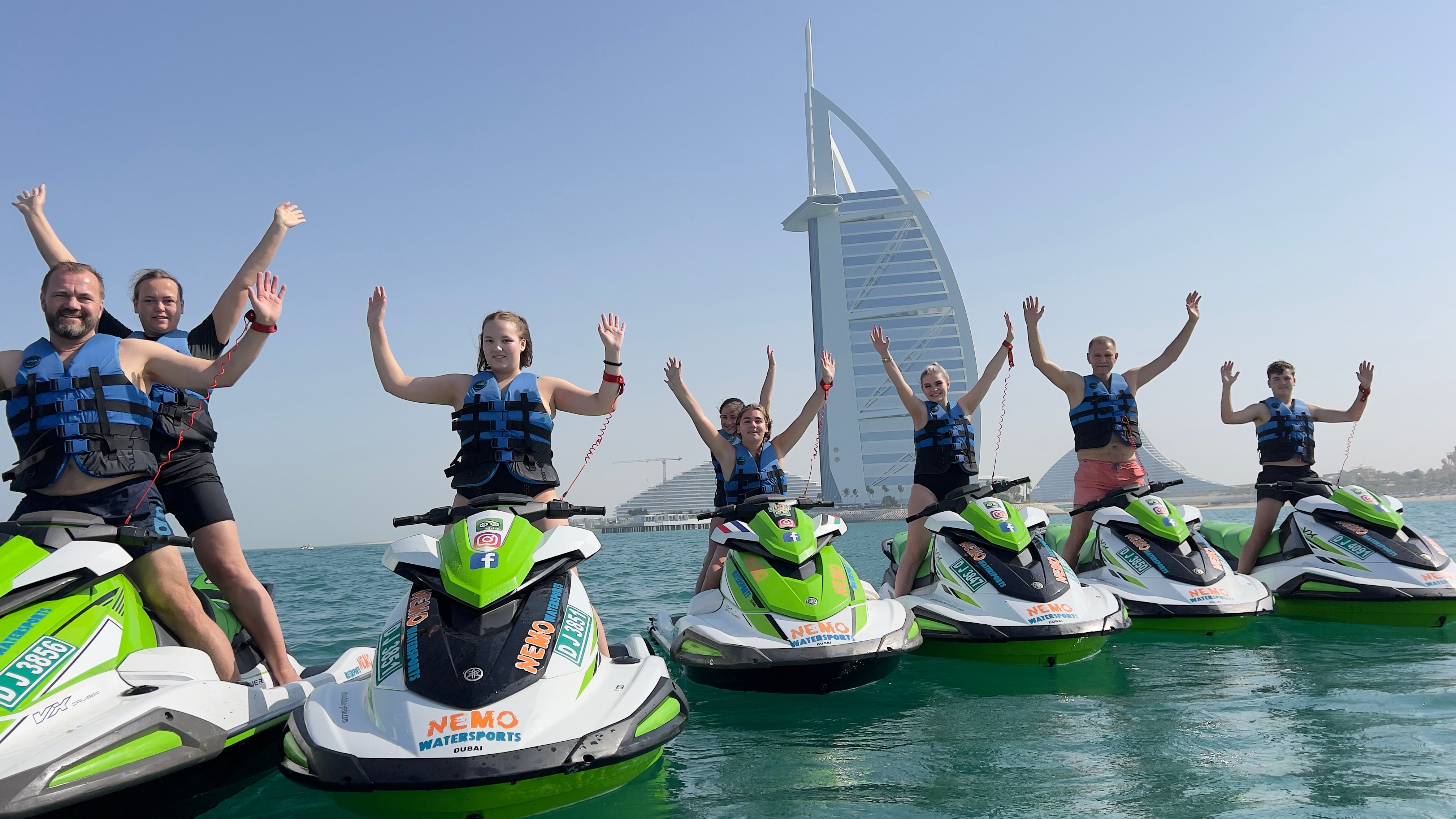 Dubai Jet Ski Tour: Palm Jumeirah, Atlantis & Burj Al Arab