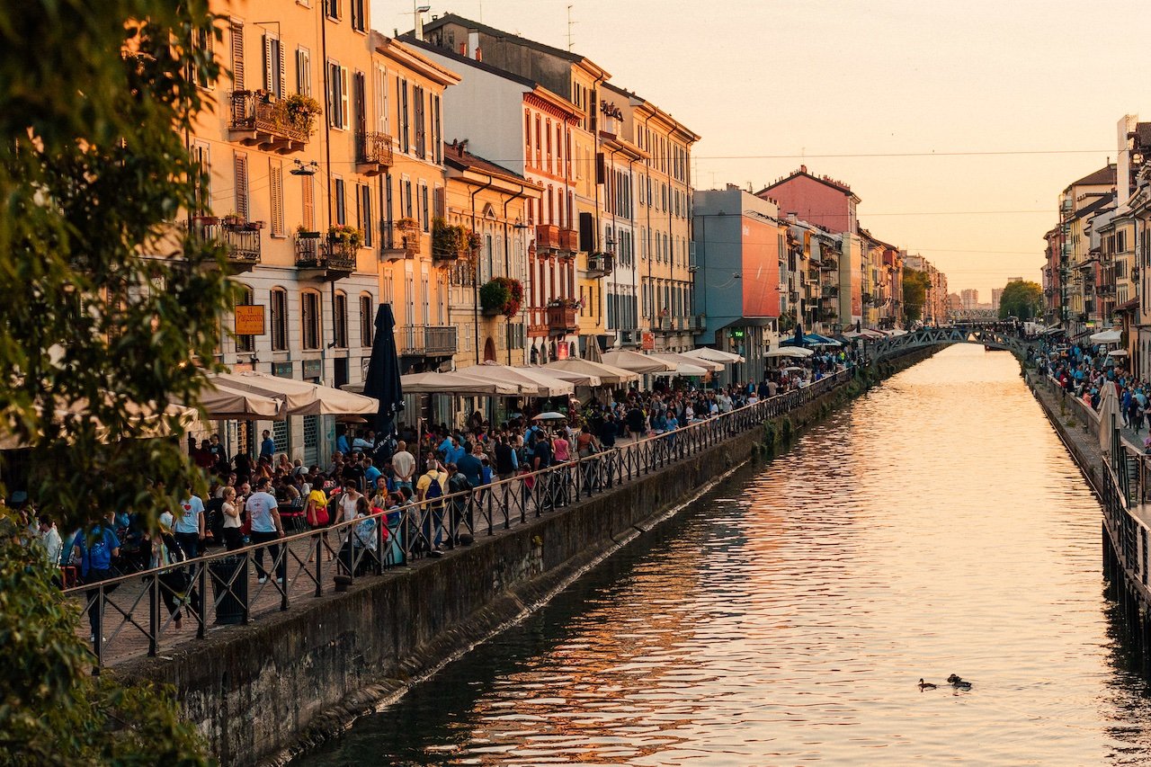 Navigli District Private Walking Tour