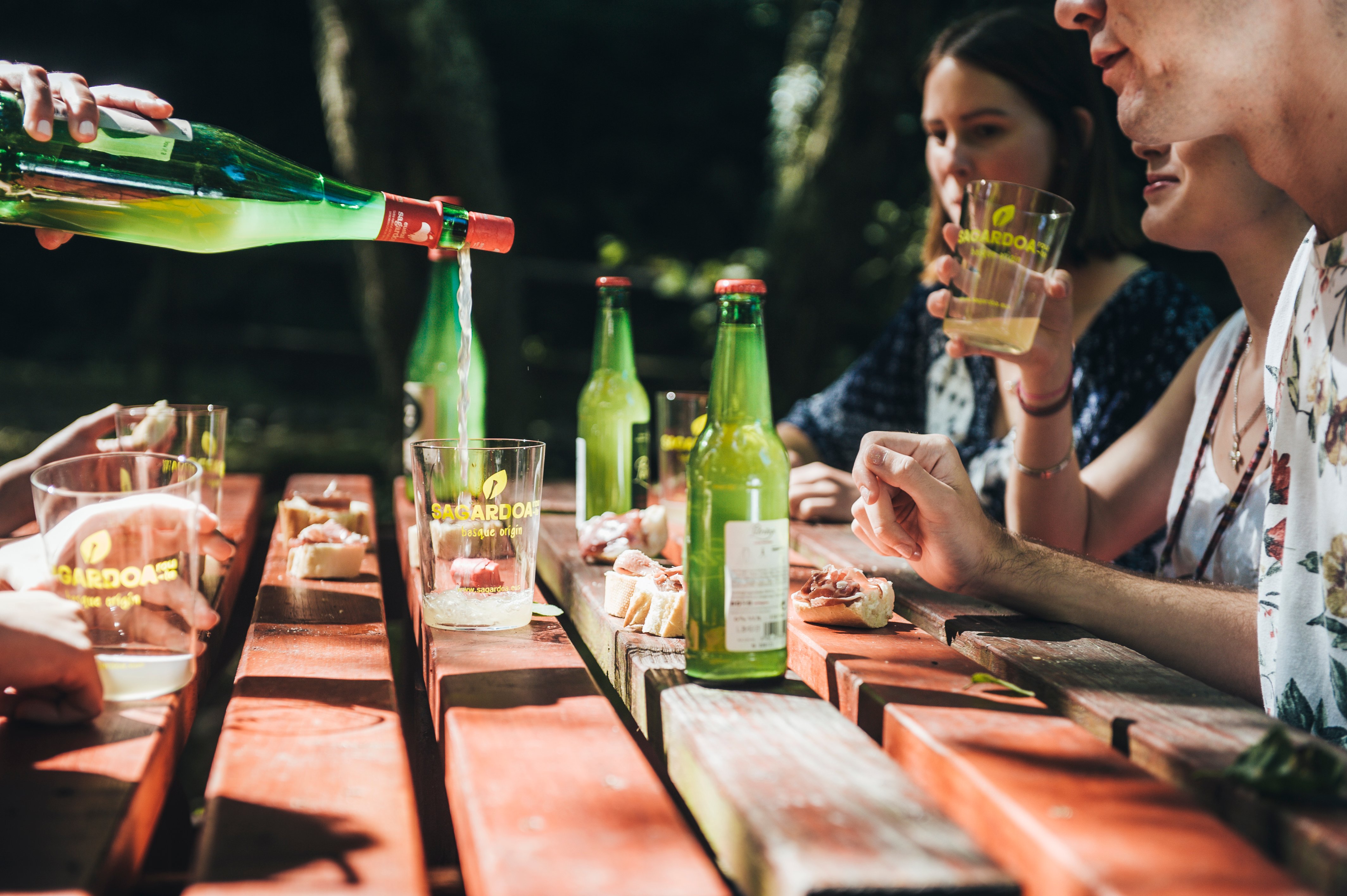 San Sebastian cider house sagardotegi txotx and traditional lunch — image 5