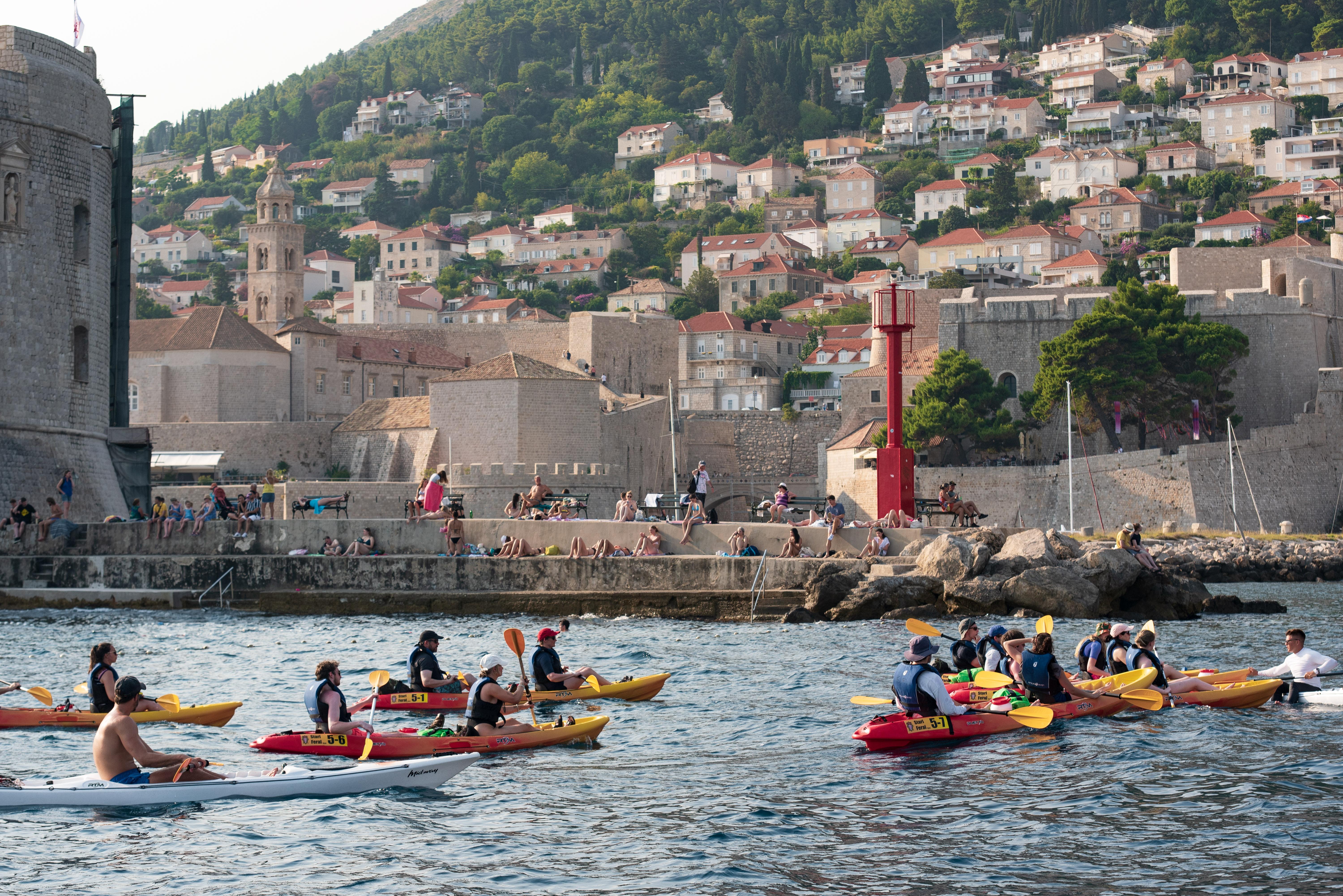 Dubrovnik Sea Kayaking & Snorkeling Adventure