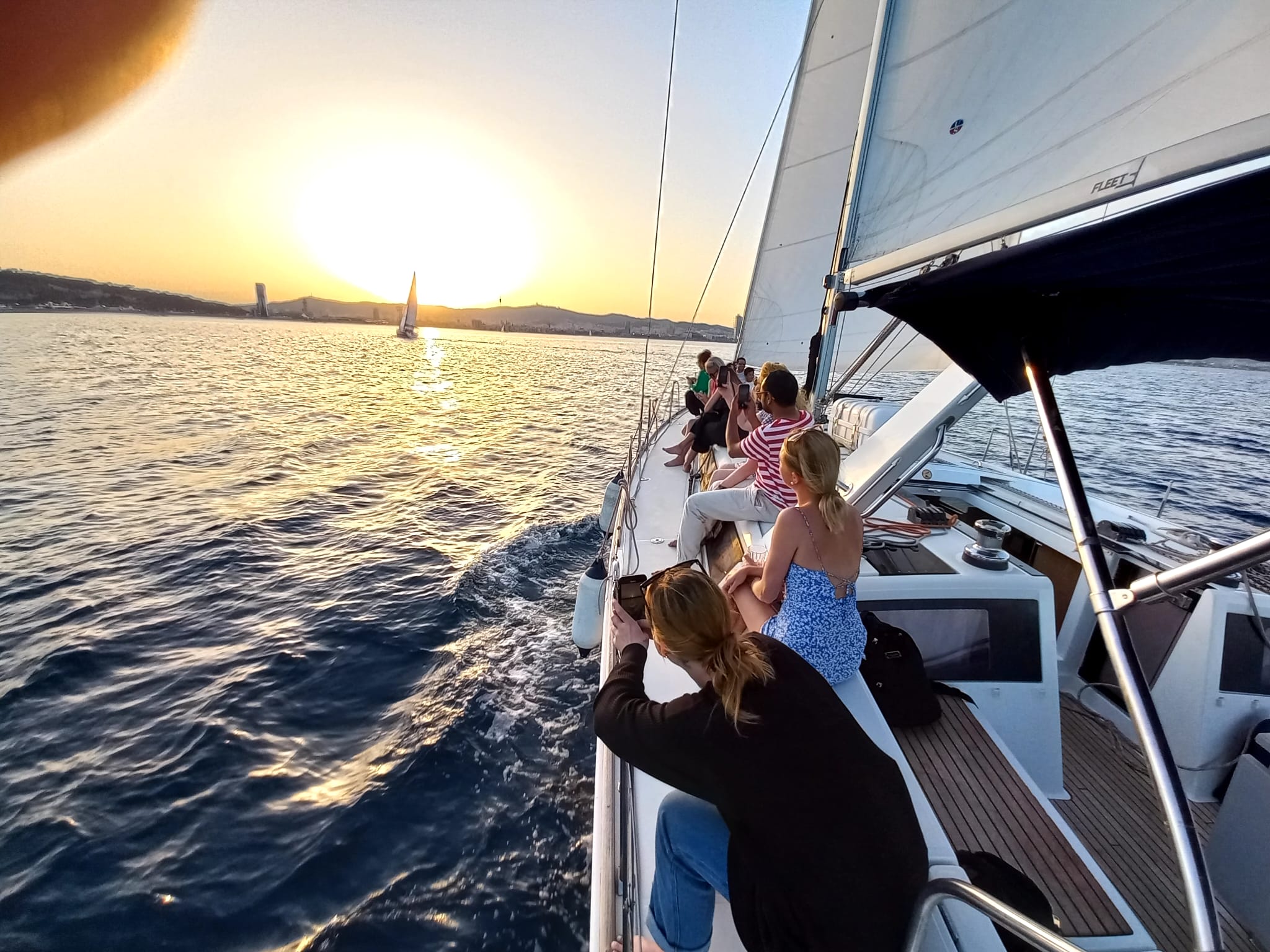 Barcelona Luxury Private Sunset Yacht Cruise
