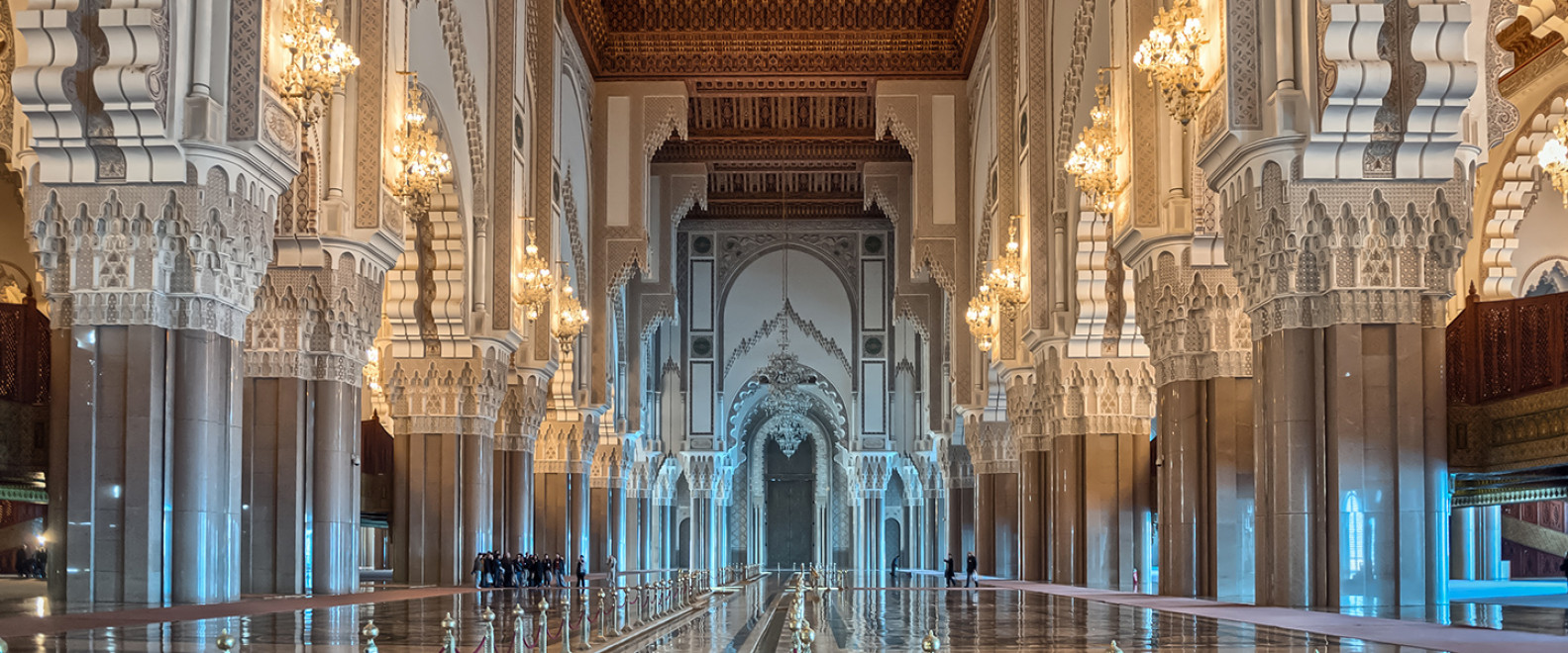 Hassan II Mosque Premium Guided Tour in Casablanca