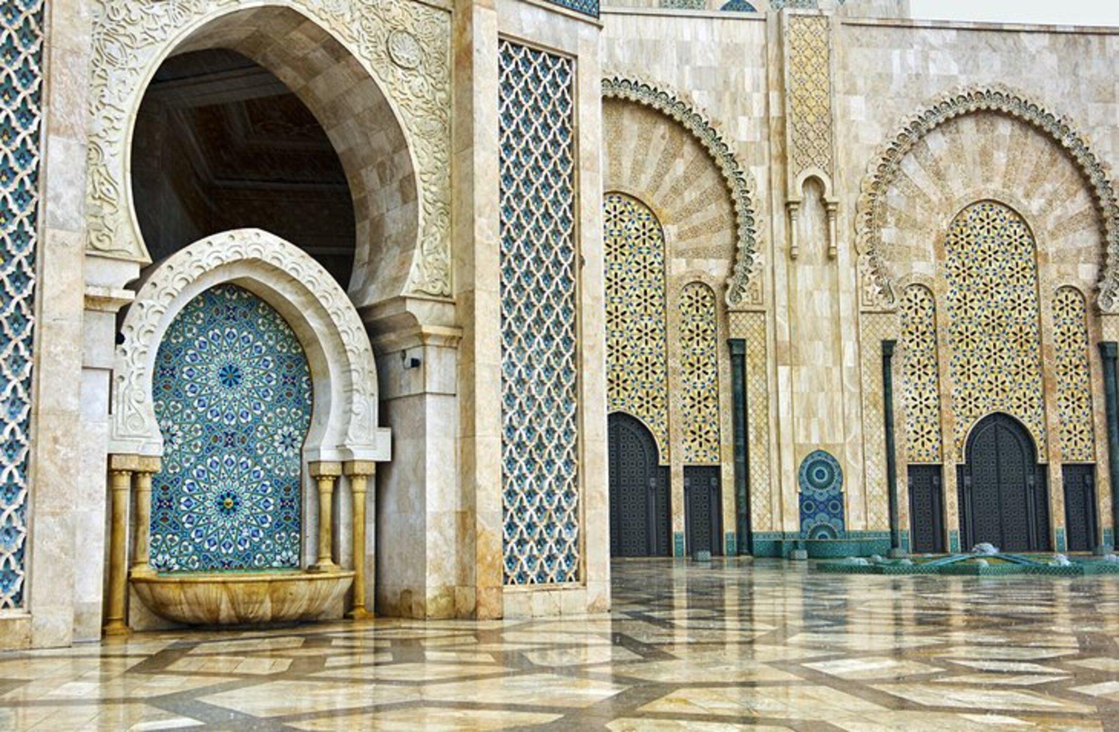 Hassan II Mosque Premium Guided Tour in Casablanca