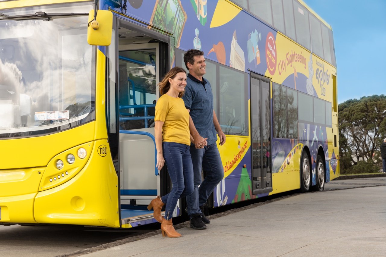 Auckland Explorer Bus: Hop-On Hop-Off City Tour