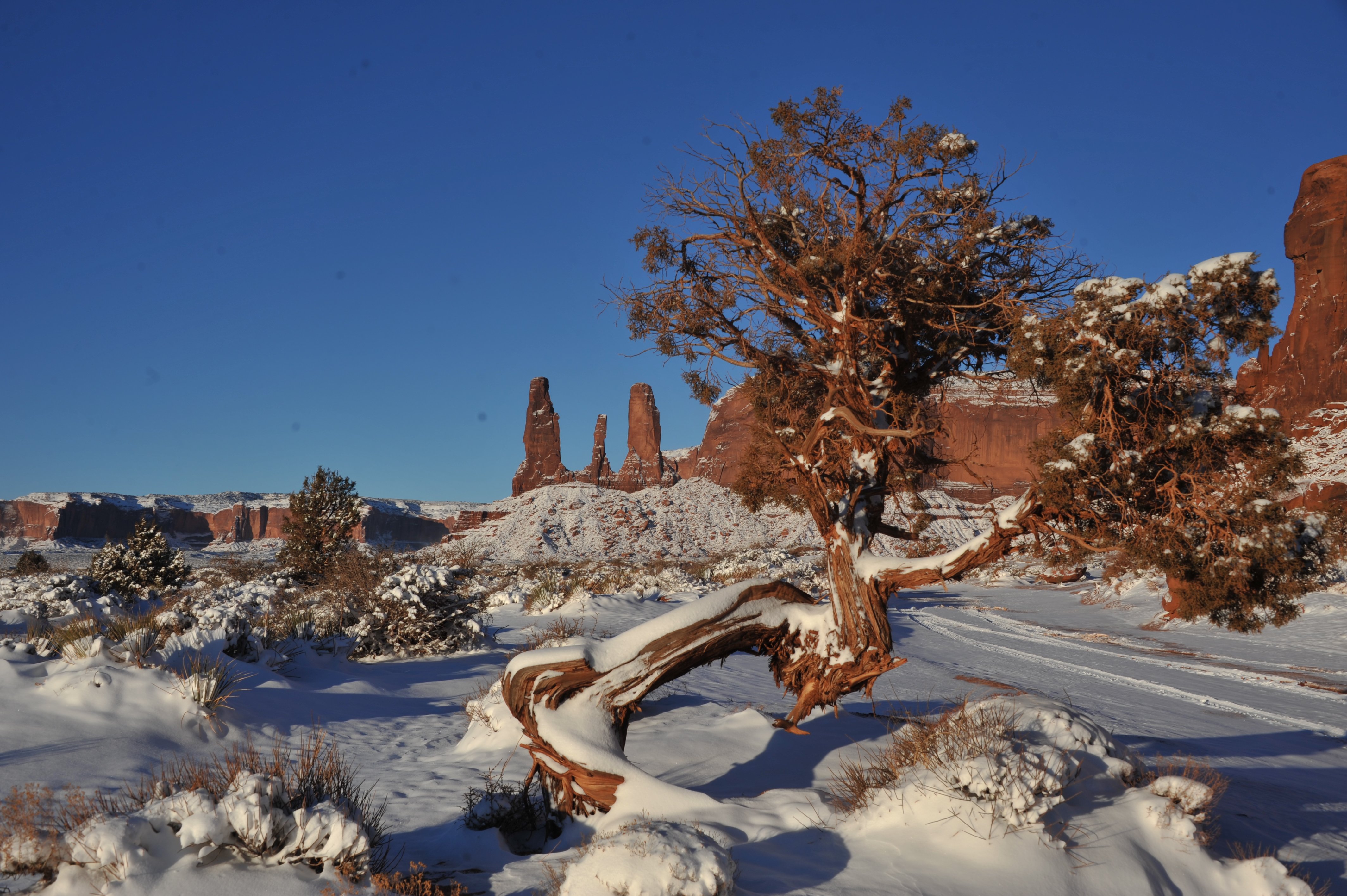 Monument Valley: 2.5-Hour Scenic Backcountry Expedition