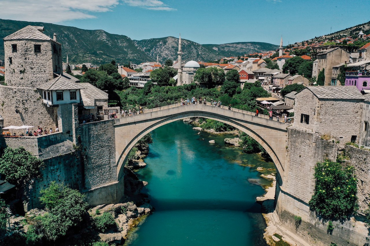 Mostar & Kravica Waterfalls Day Trip from Split