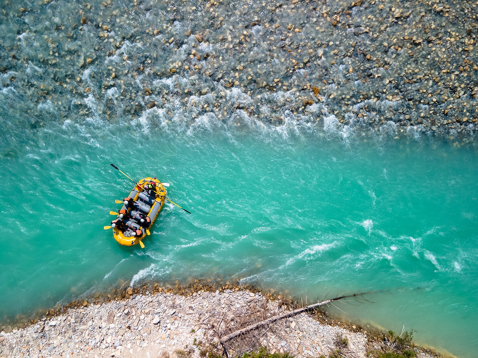 Kicking Horse River whitewater rafting in Golden, BC — Canadian Rockies rafting (4)