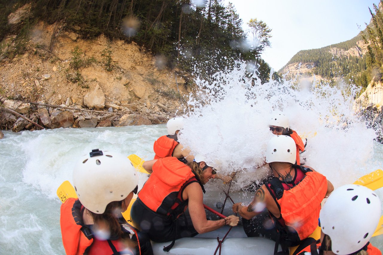 Kicking Horse River whitewater rafting in Golden, BC — Canadian Rockies rafting (11)