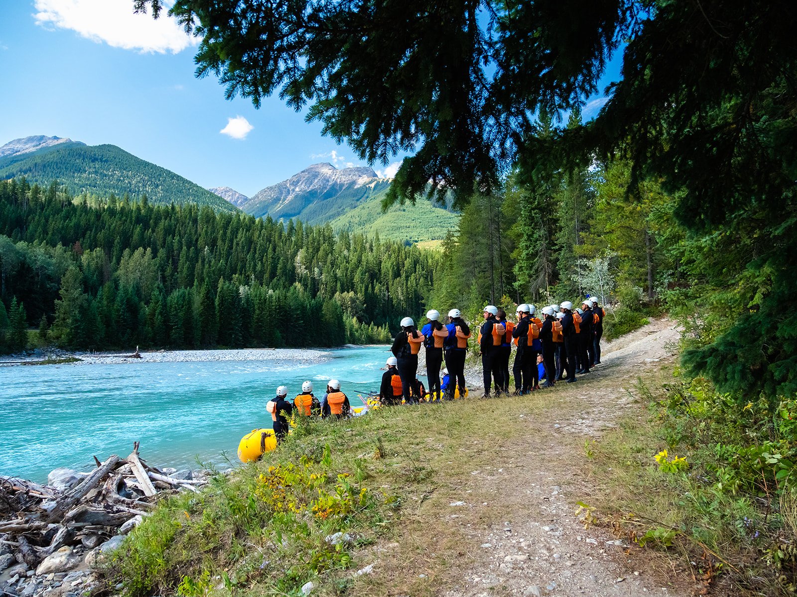 Kicking Horse River whitewater rafting in Golden, BC — Canadian Rockies rafting (13)