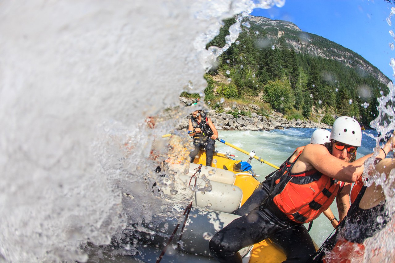 Kicking Horse River whitewater rafting in Golden, BC — Canadian Rockies rafting (14)