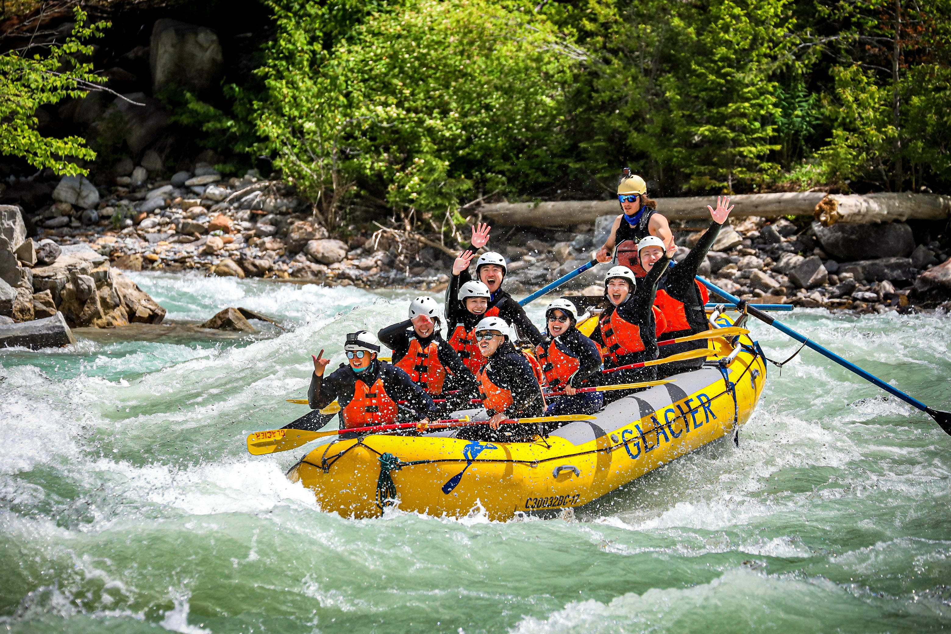 Kicking Horse River whitewater rafting in Golden, BC — Canadian Rockies rafting (9)