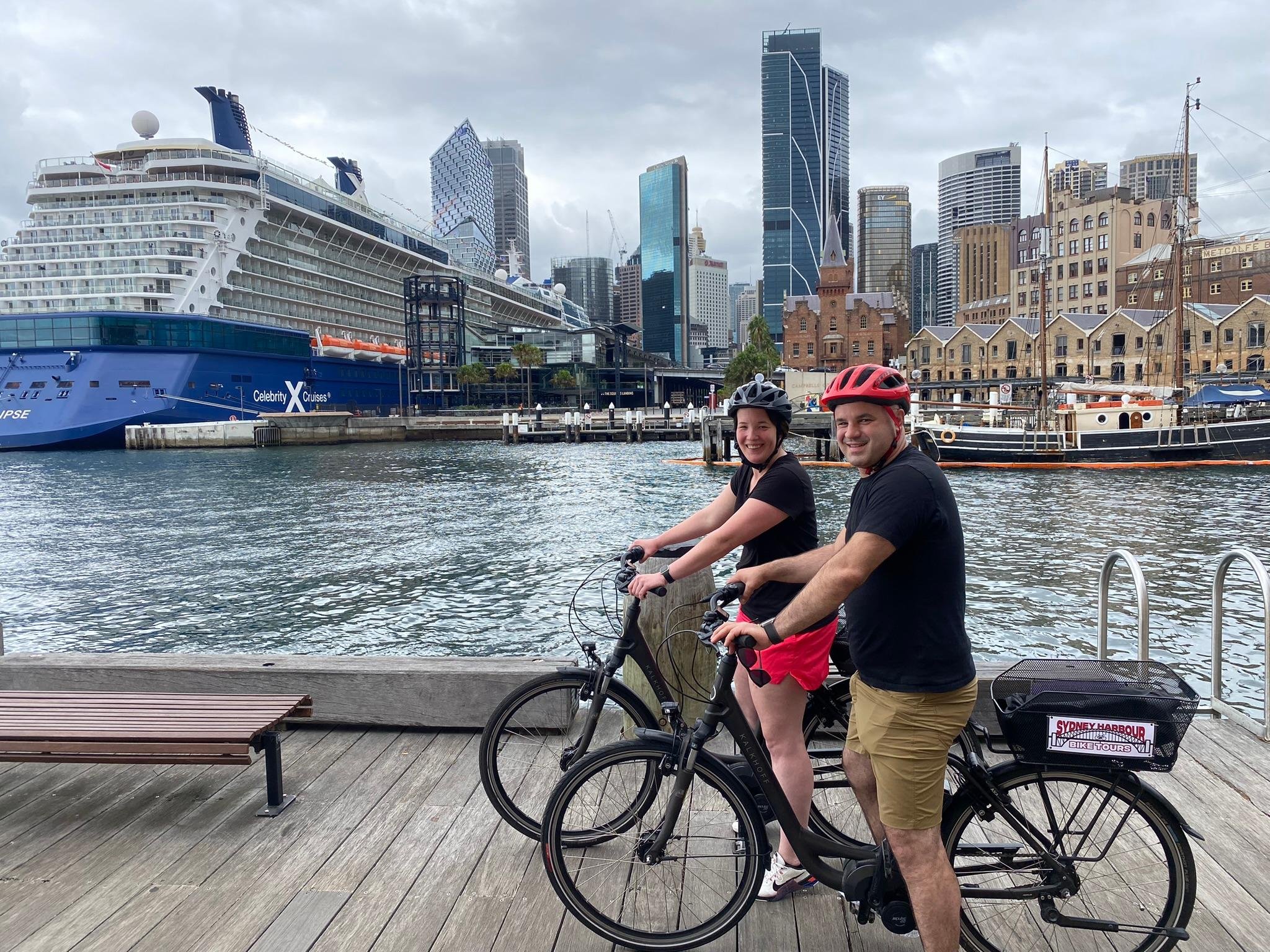 Guided Harbour E-Bike Tour