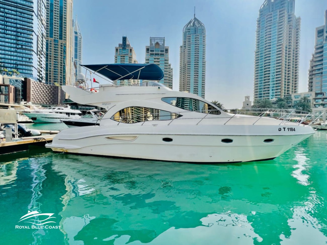 Dubai Luxury Yacht Cruise: Palm Jumeirah & Burj Al Arab