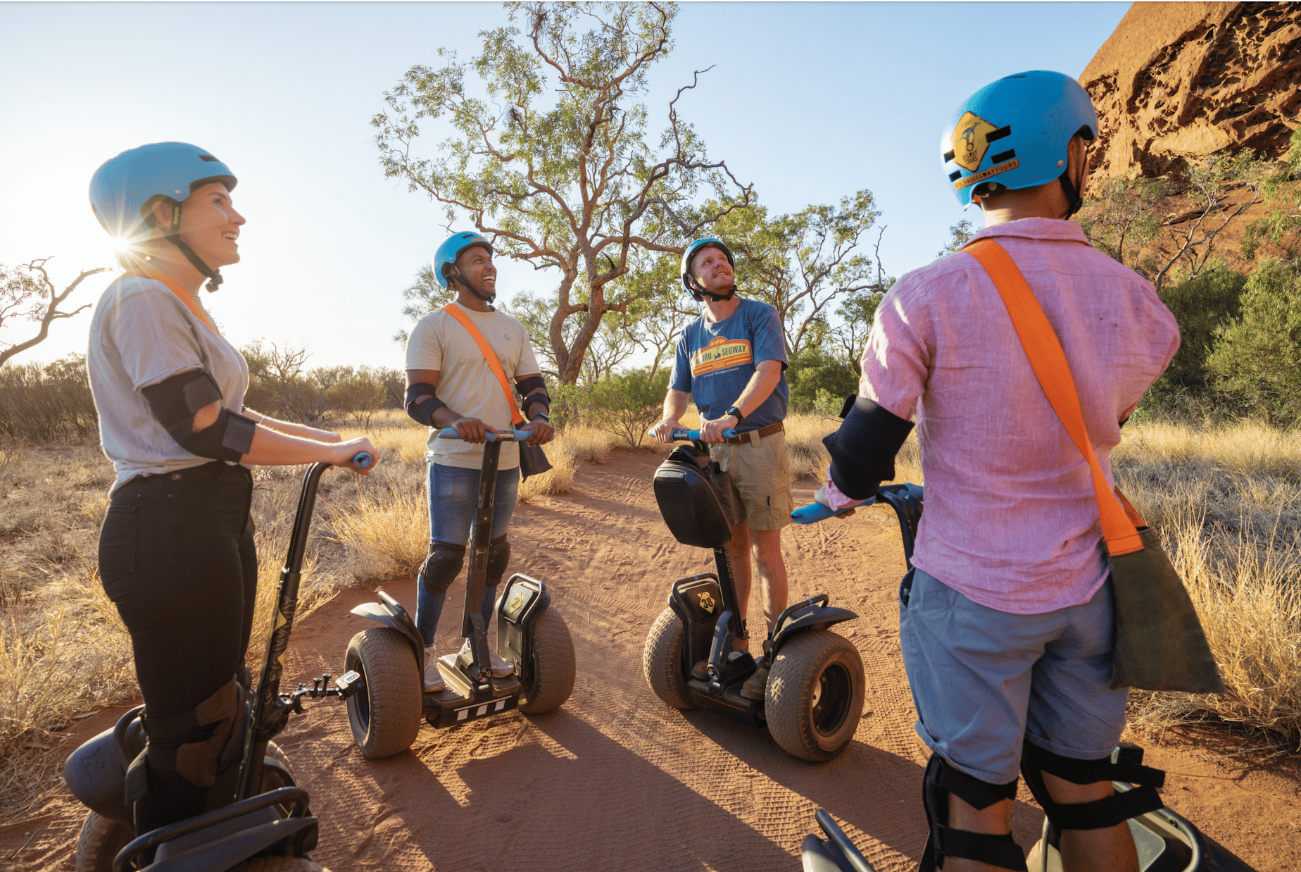 Uluru Segway & Walking Adventure