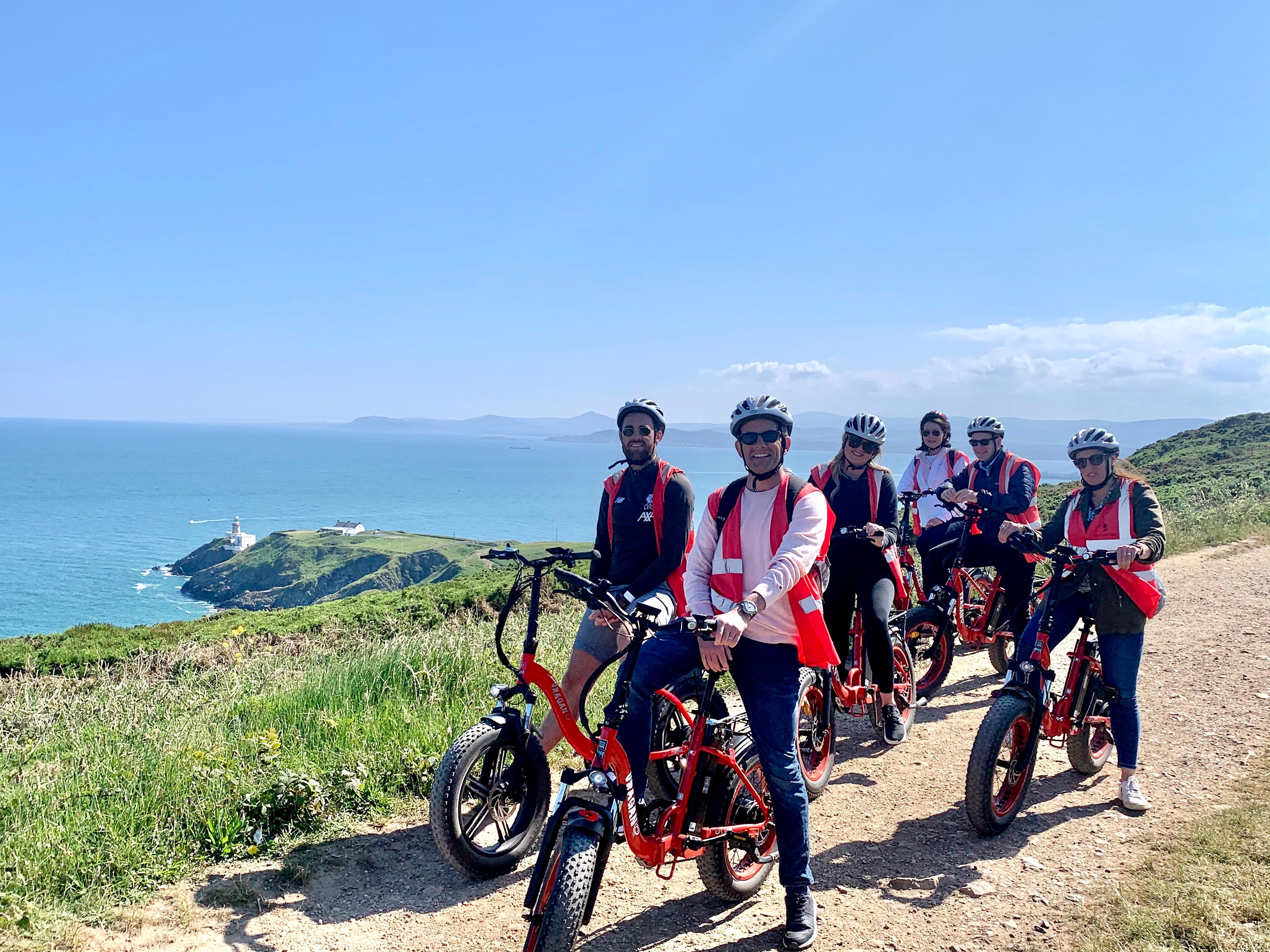 Howth Peninsula Electric Bike Adventure