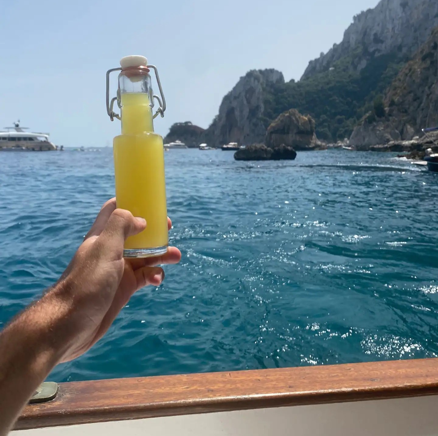 limoncello tour in Capri — photo 16