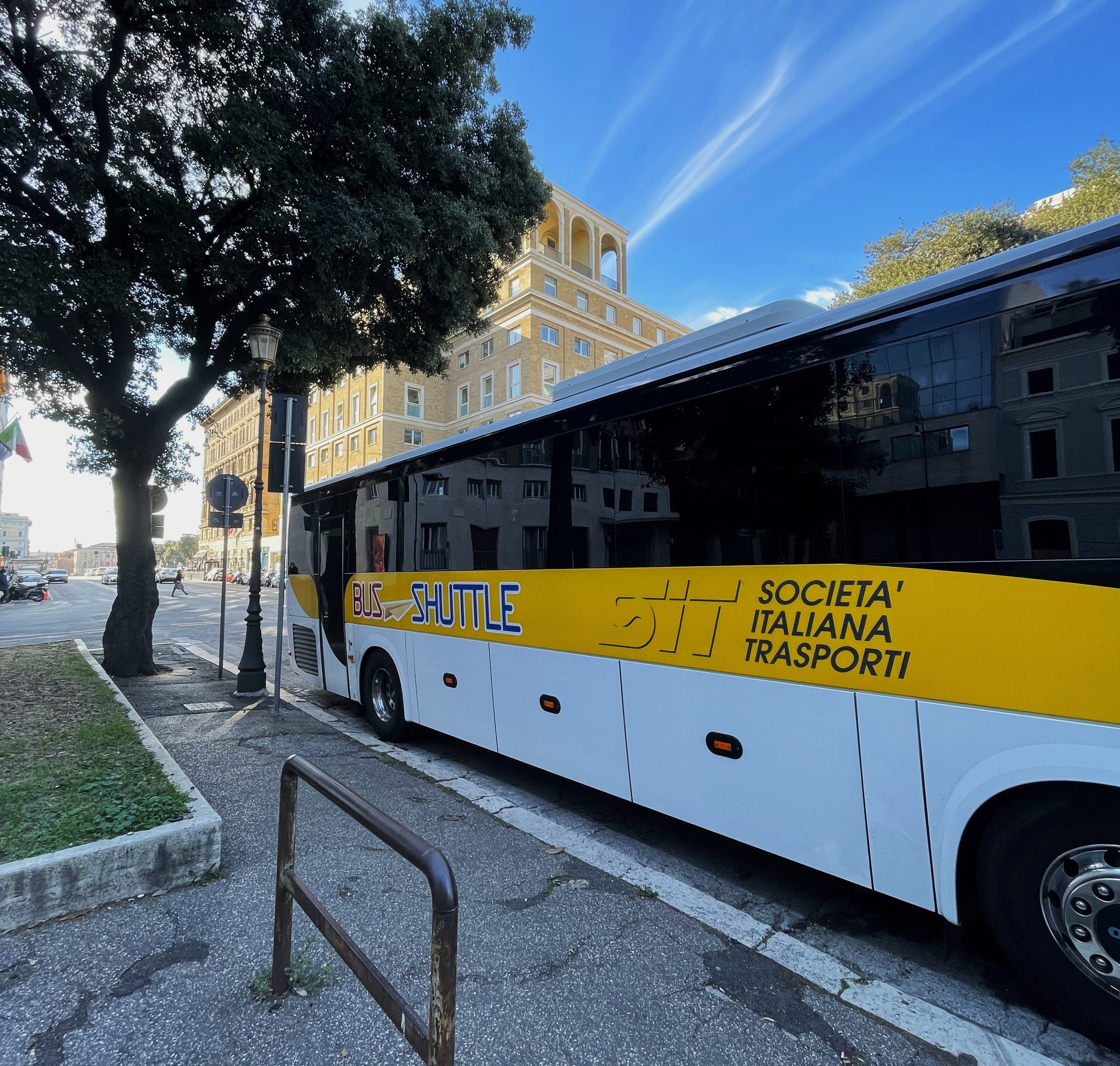 Civitavecchia Port to Rome Termini Shuttle Transfer