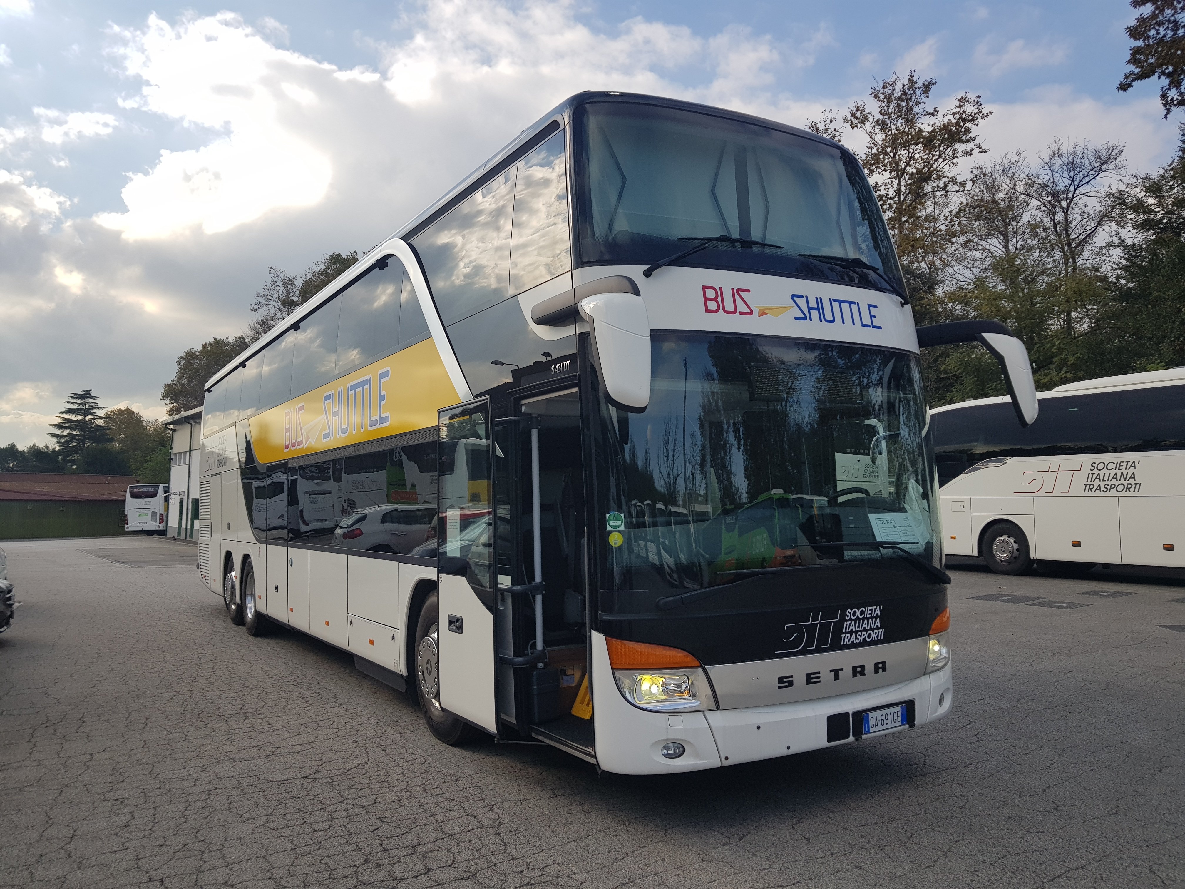 Civitavecchia Port to Rome Termini Shuttle Transfer