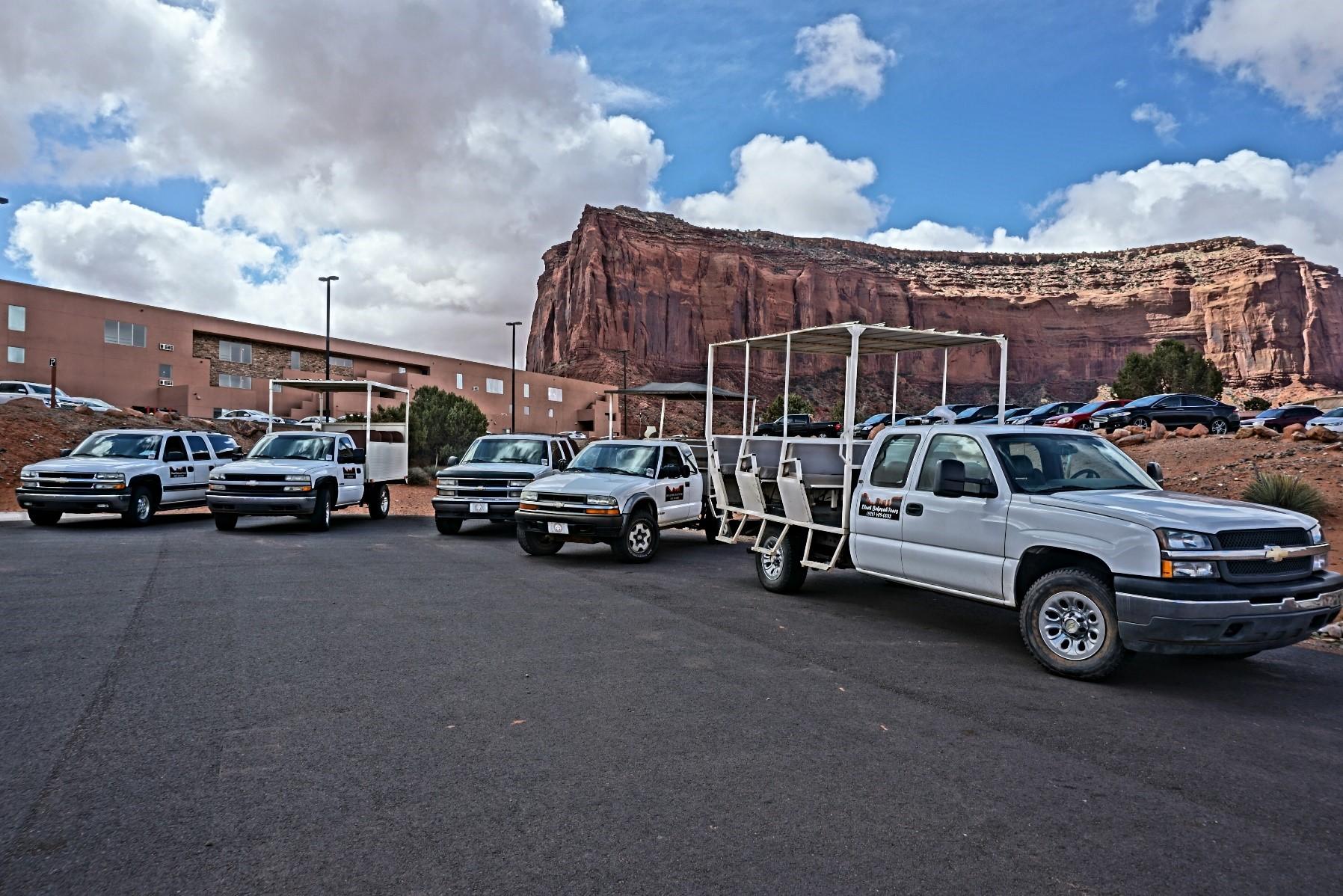 Monument Valley: 2.5-Hour Scenic Backcountry Expedition