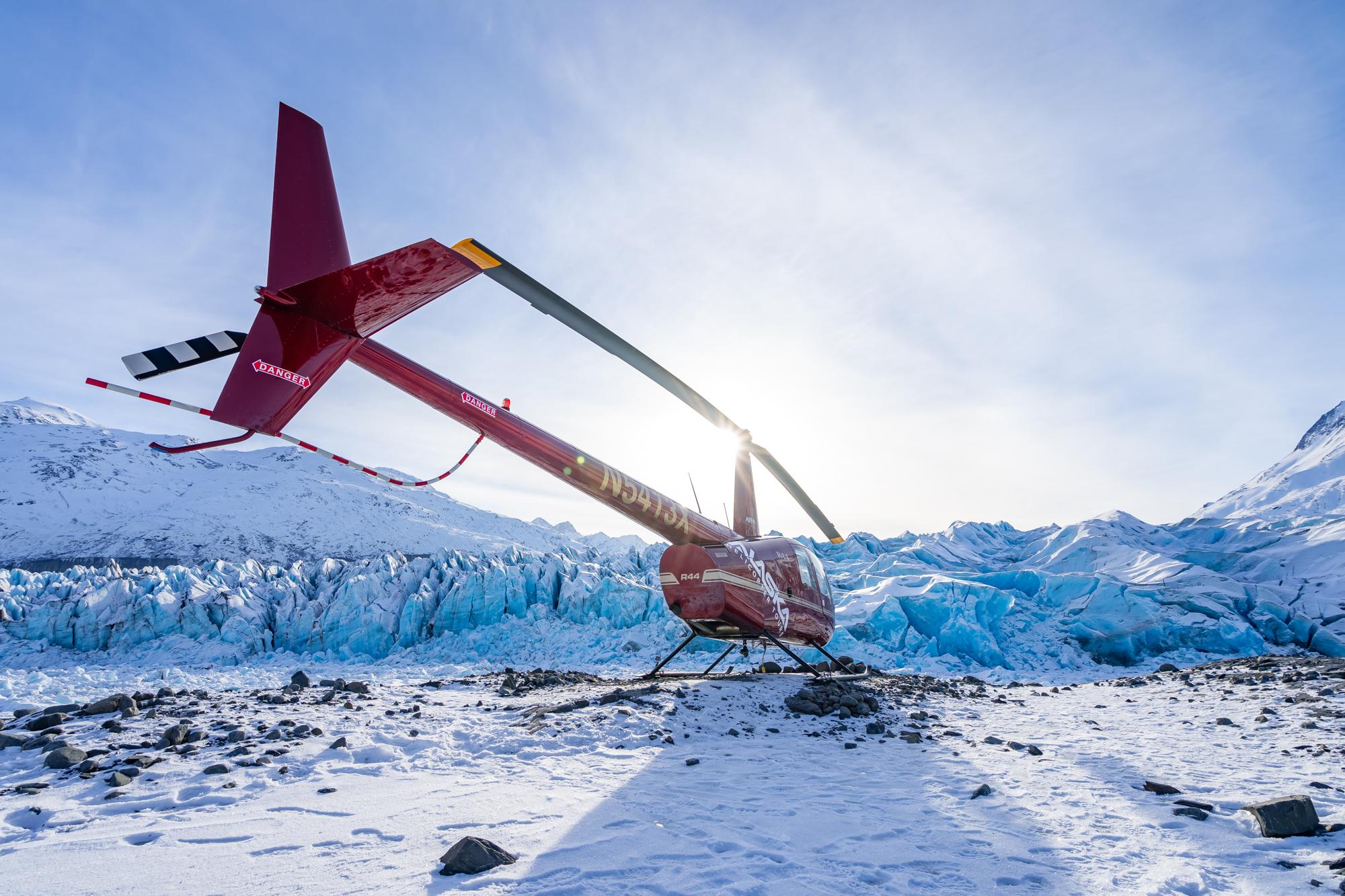 Knik Glacier Helicopter Adventure with Triple Landing