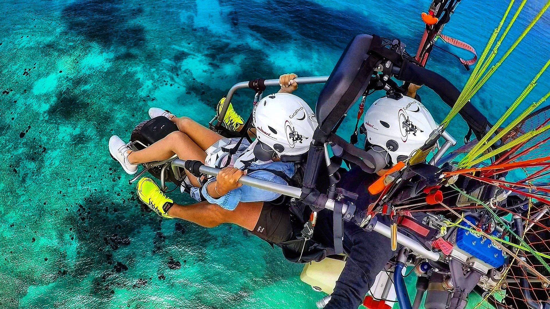 Chania Paratriking Flight with Professional Instructor