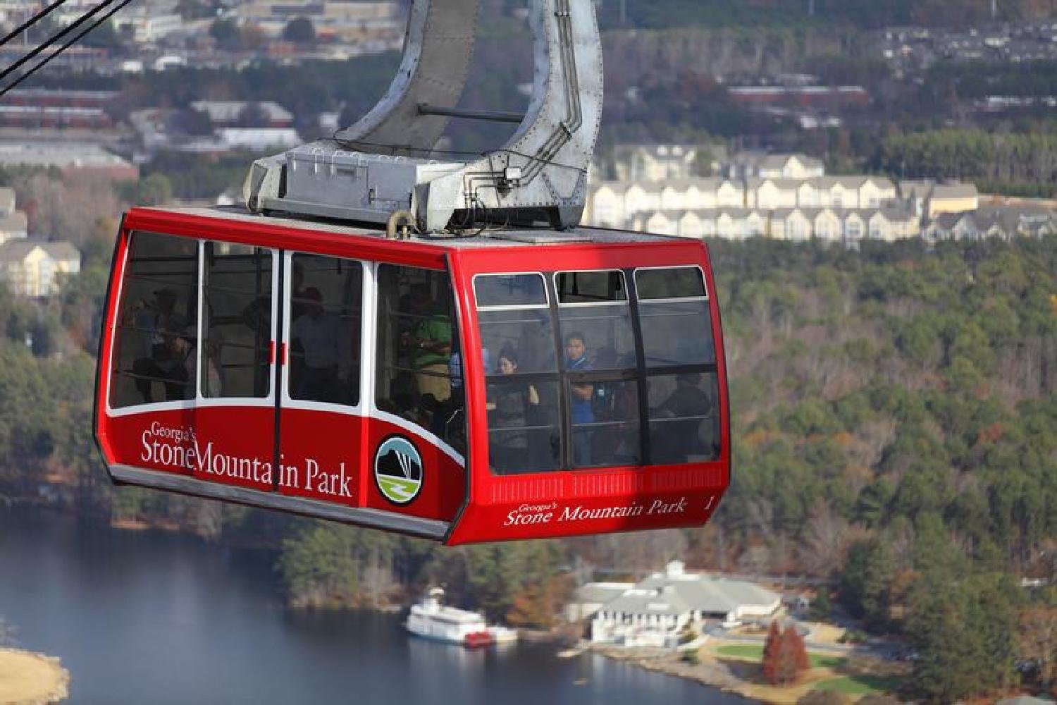 Stone Mountain Park Bus Tour from Atlanta