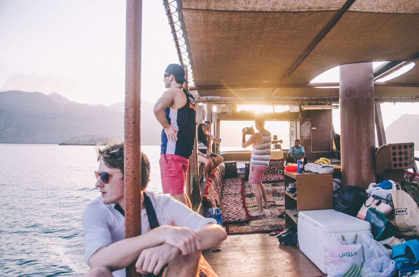 Khasab Overnight Dhow Cruise & Beach Camping
