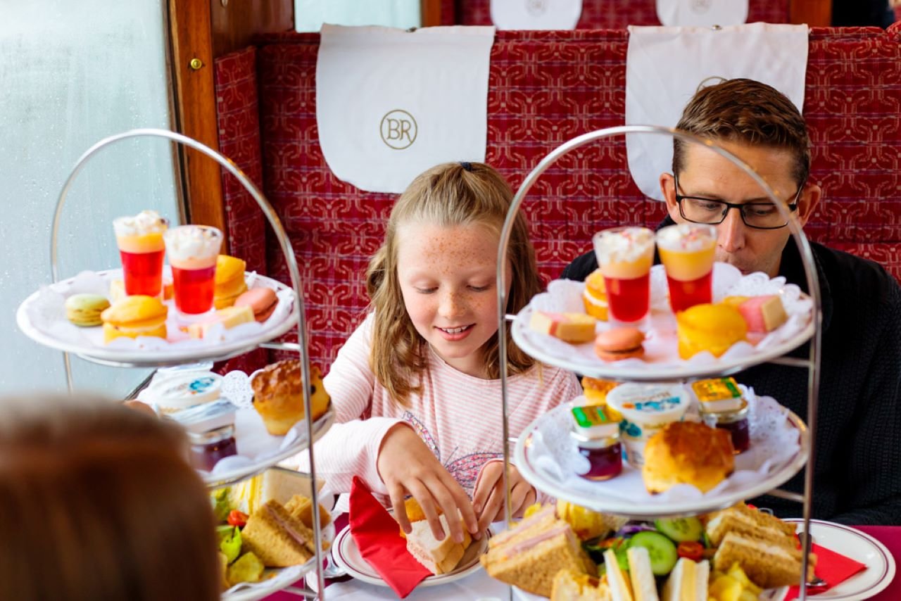 Dales Dining Steam Train Experience