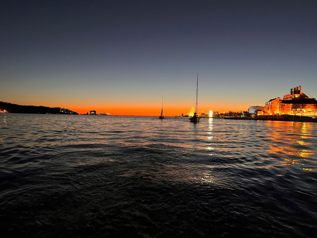 Lisbon Tagus River Sailboat Sunset Cruise