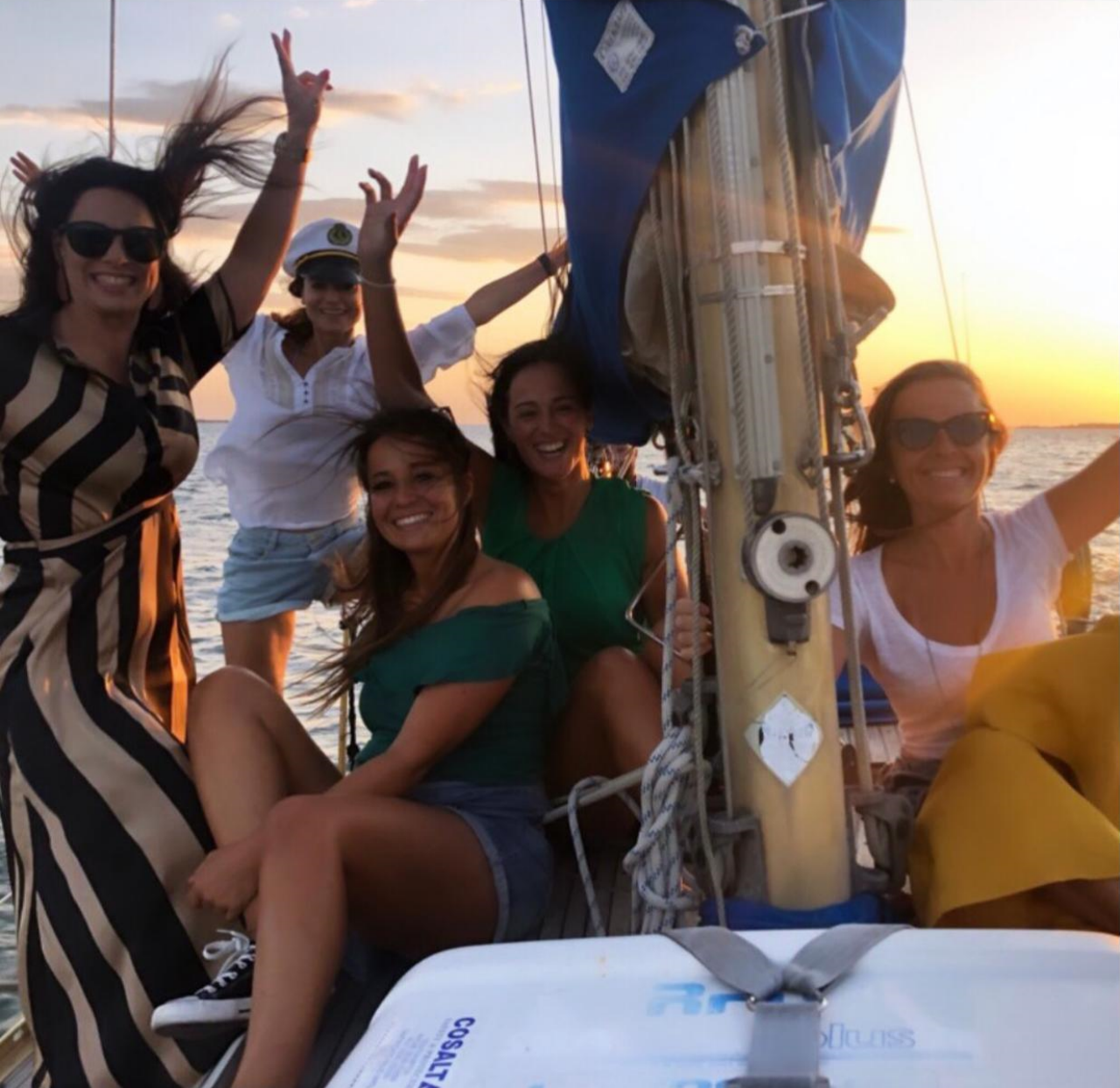 Lisbon Tagus River Sailboat Sunset Cruise