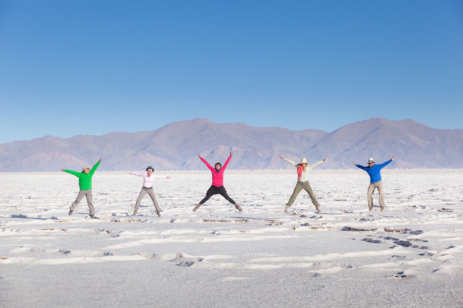 Salta: Salinas Grandes, Tastil Ruins & Purmamarca Guided Day Trip